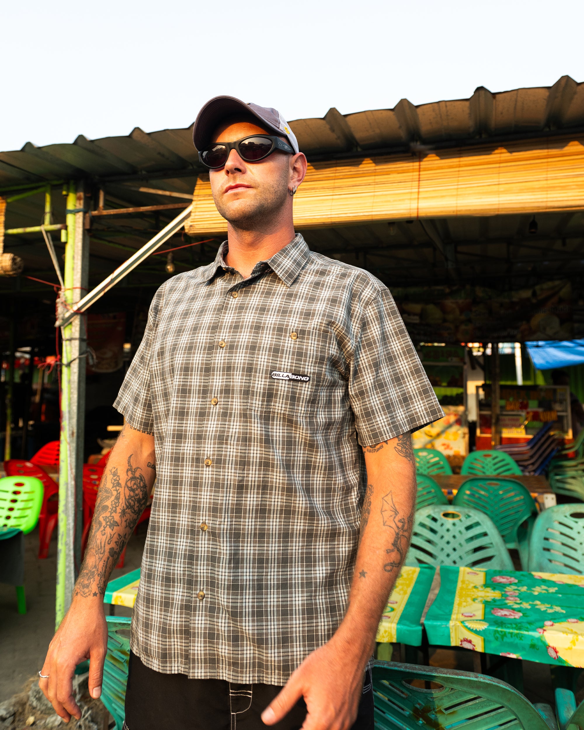 Mens Spec Mogul Shirt