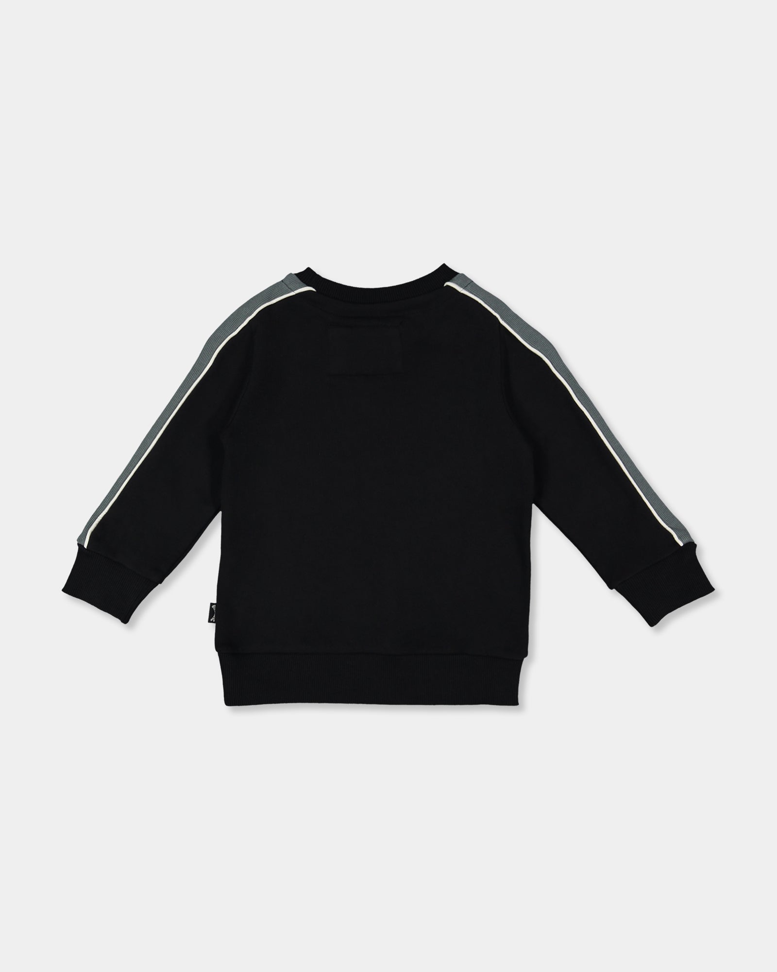 Boys 0-7 Script Crew Neck