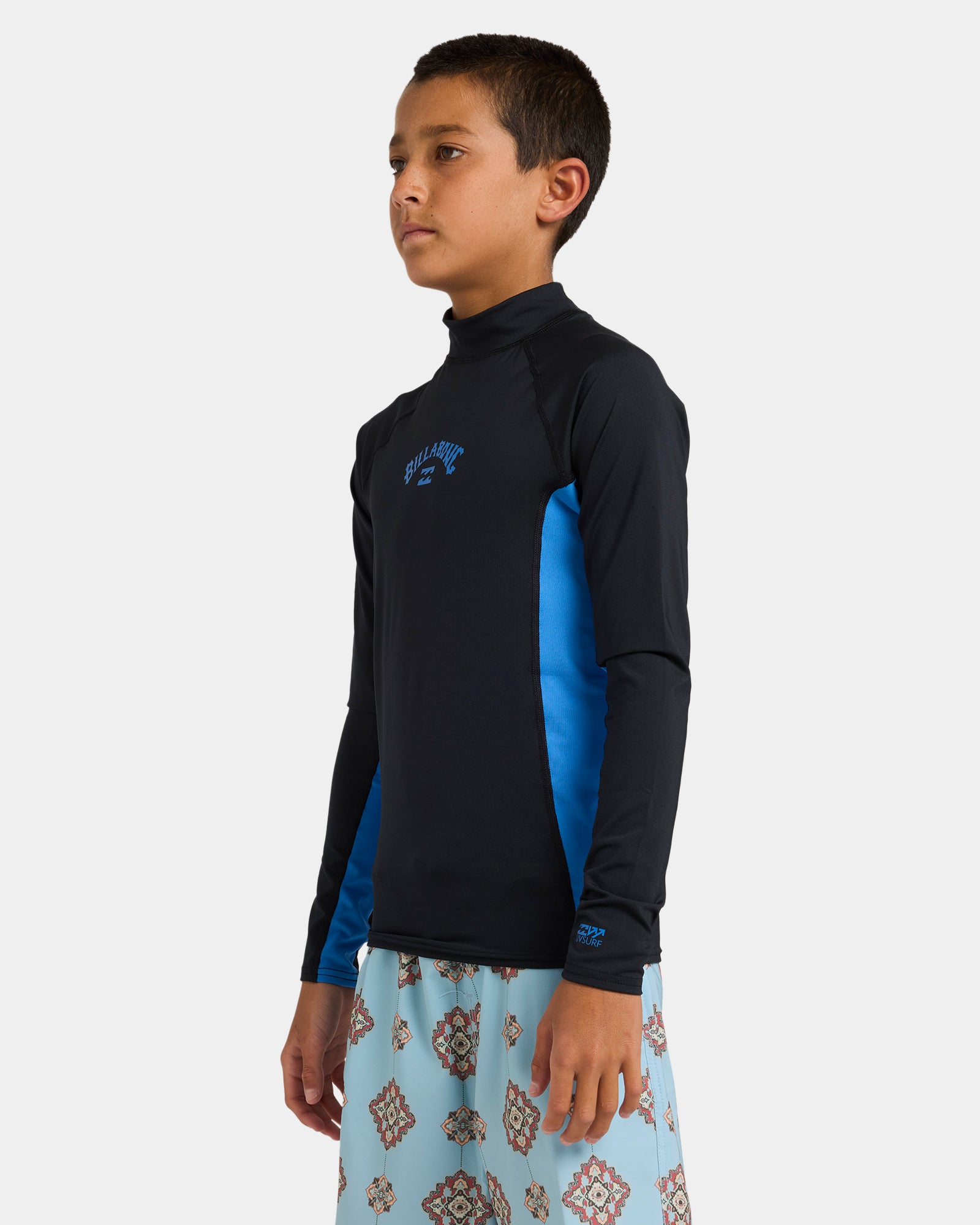 Boys 8-16 Arch Long Sleeve Rash Vest