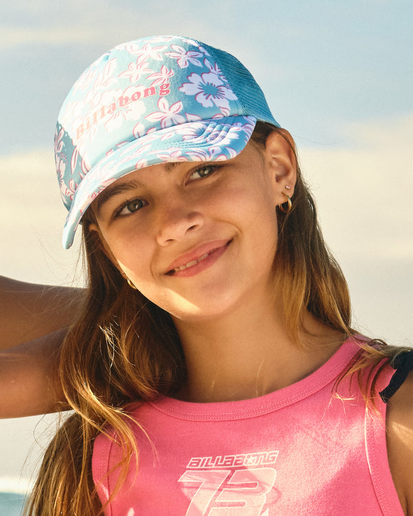 Girls 8-16 Coconut Rush Trucker Cap