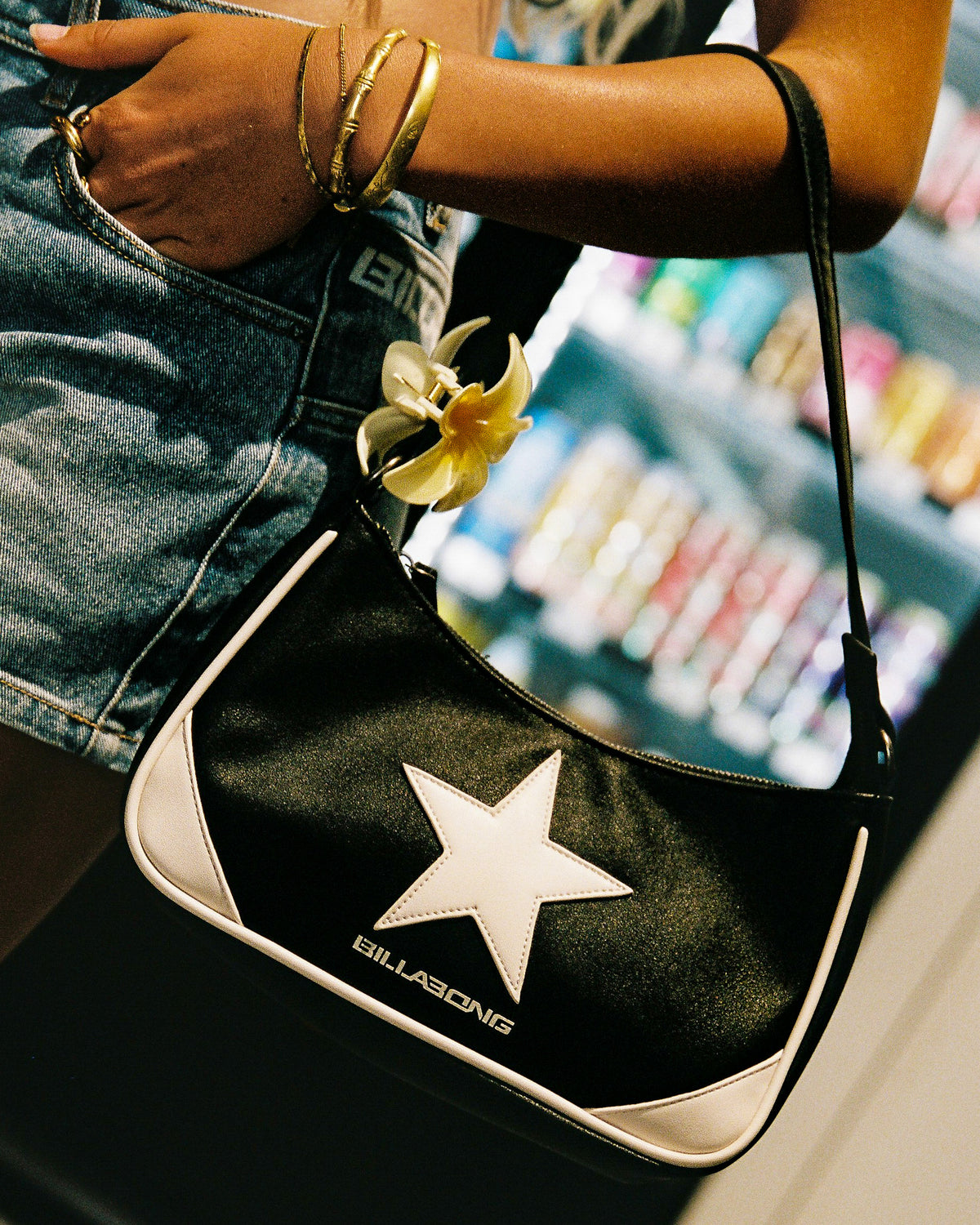 Womens Starsurfer Sholder Bag