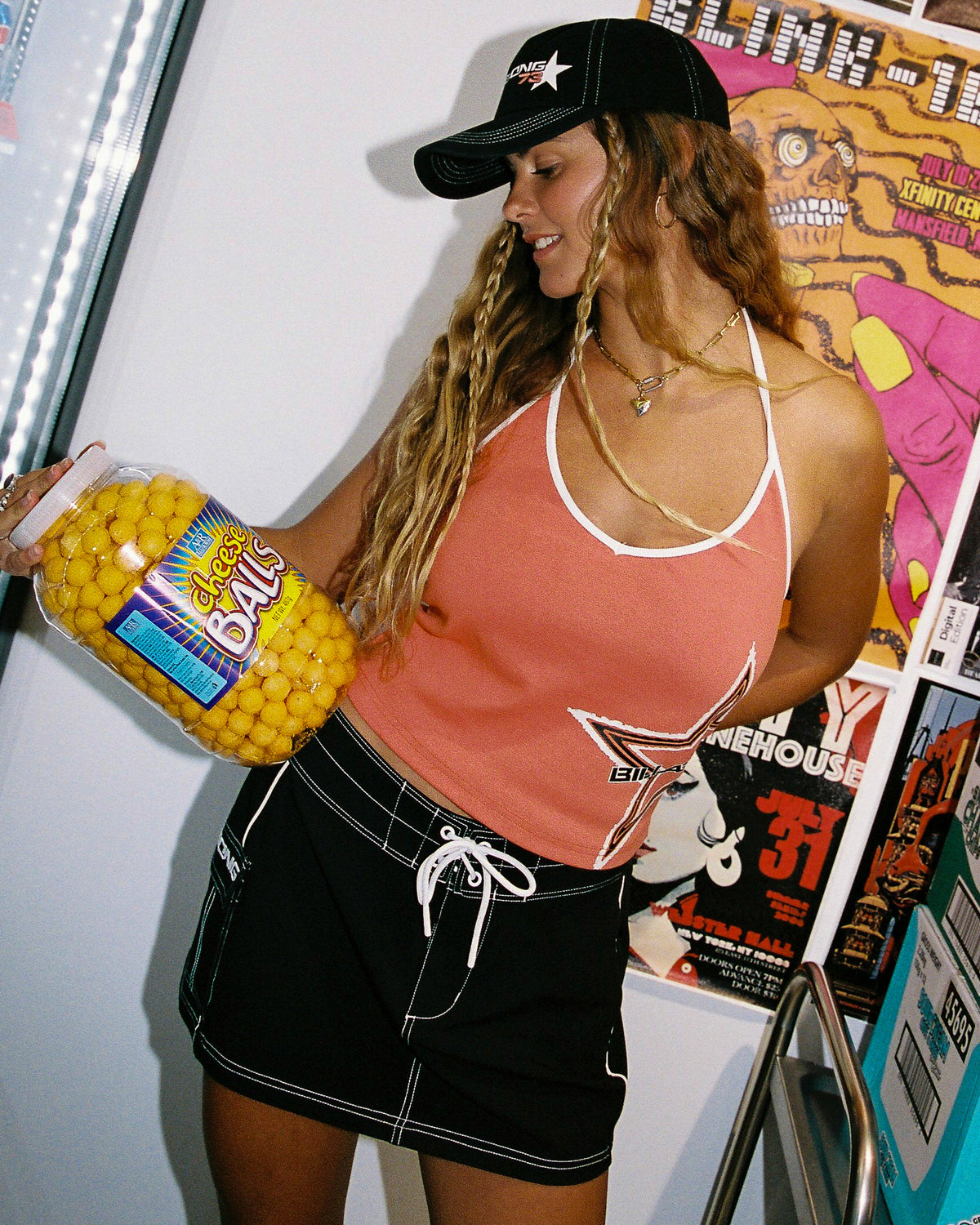 Womens Luvsurf Mini Skirt