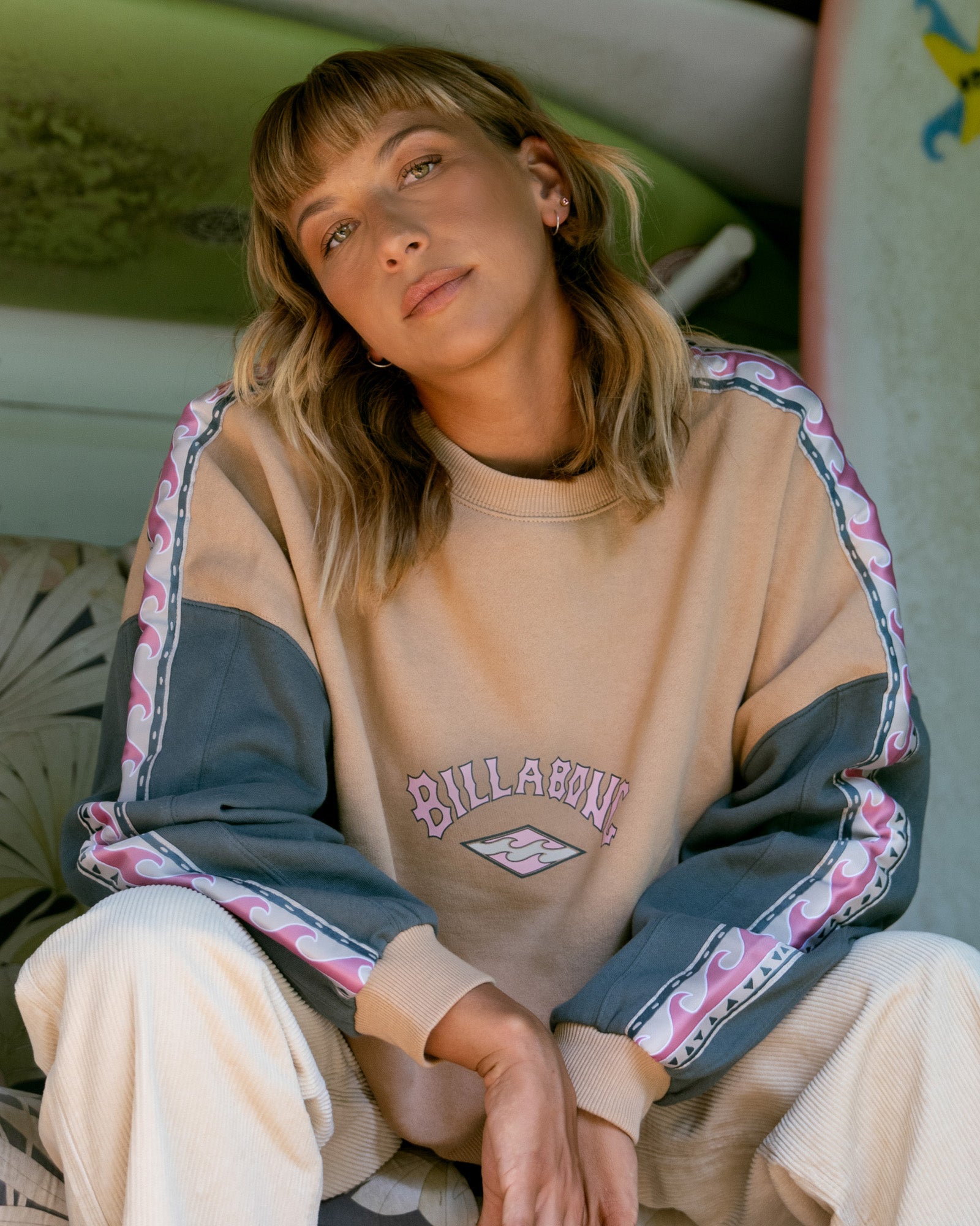 Womens The Way Back Crew Neck