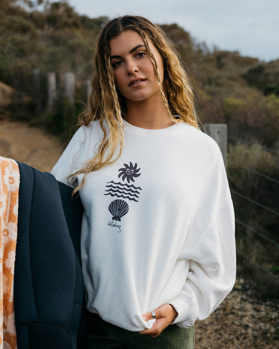 Womens Sol Mate Kendal Crew Neck