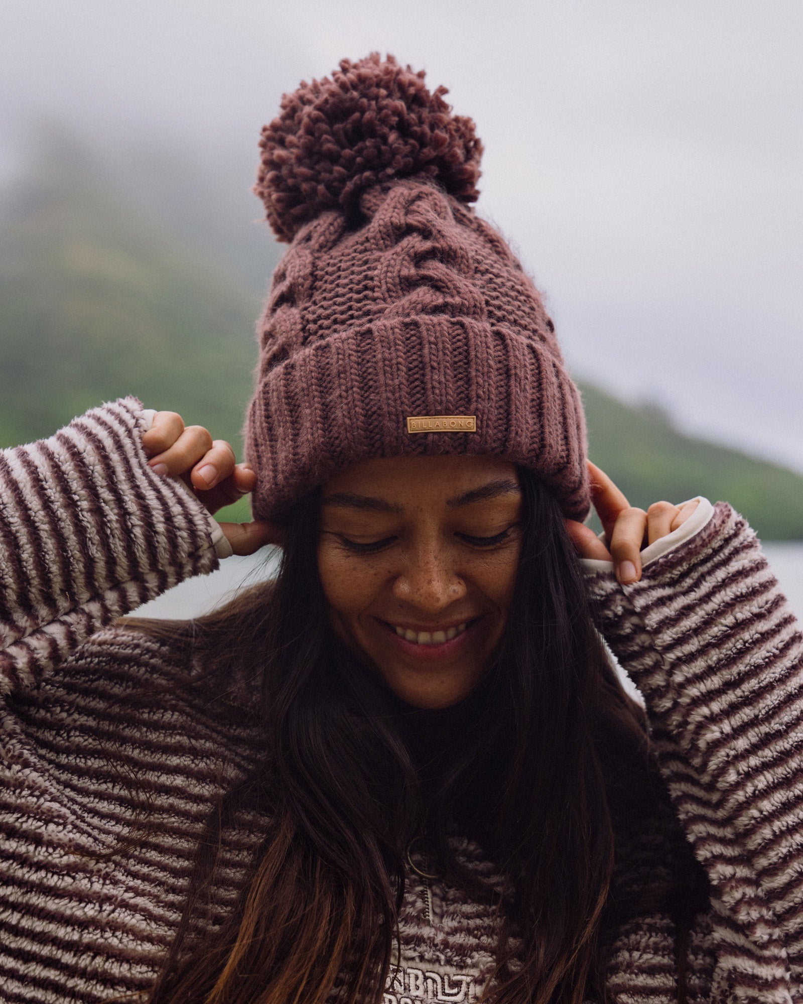 Womens Cozy Up Beanie