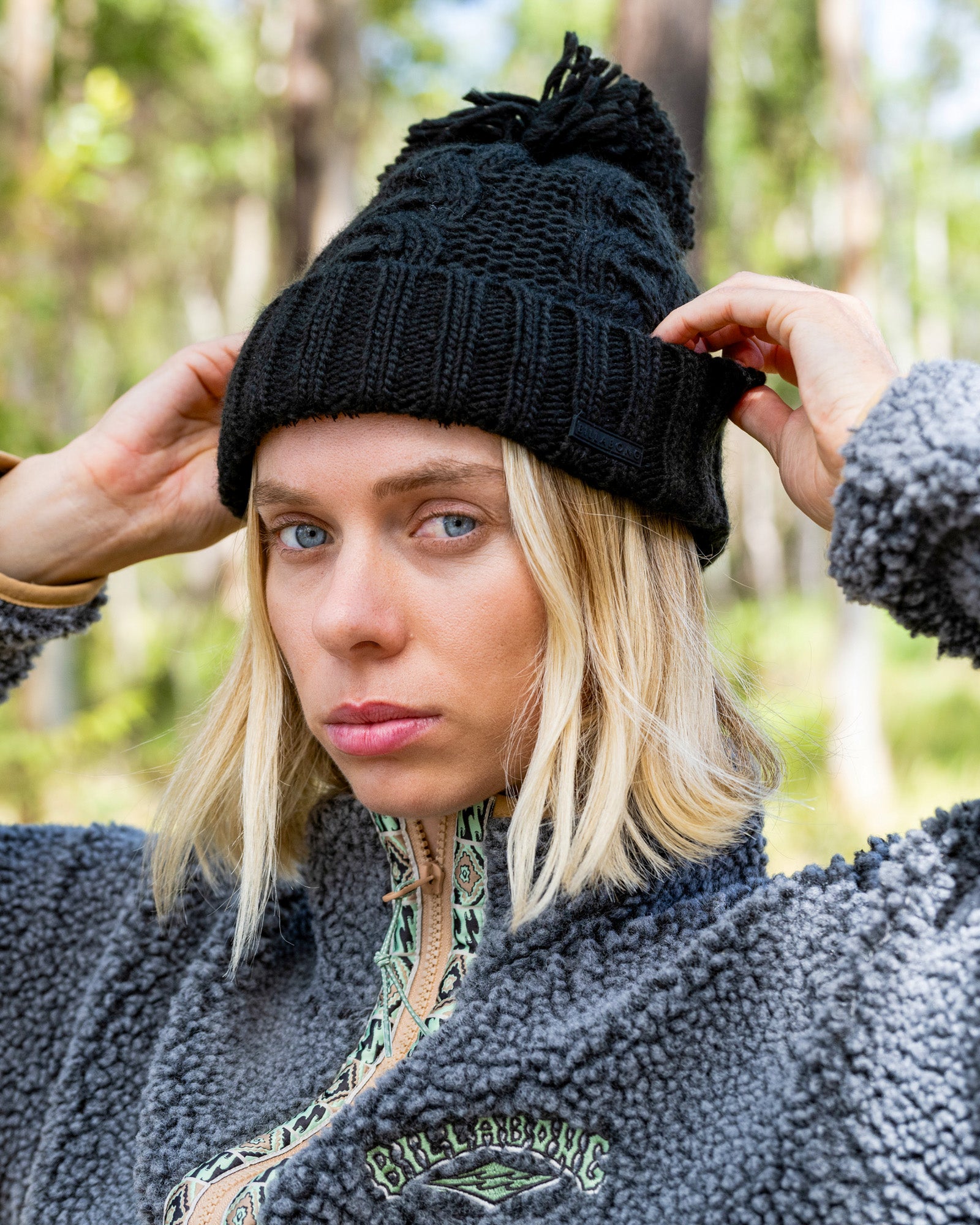 Womens Cozy Up Beanie