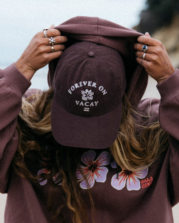 Womens Forever On Vacay Cap