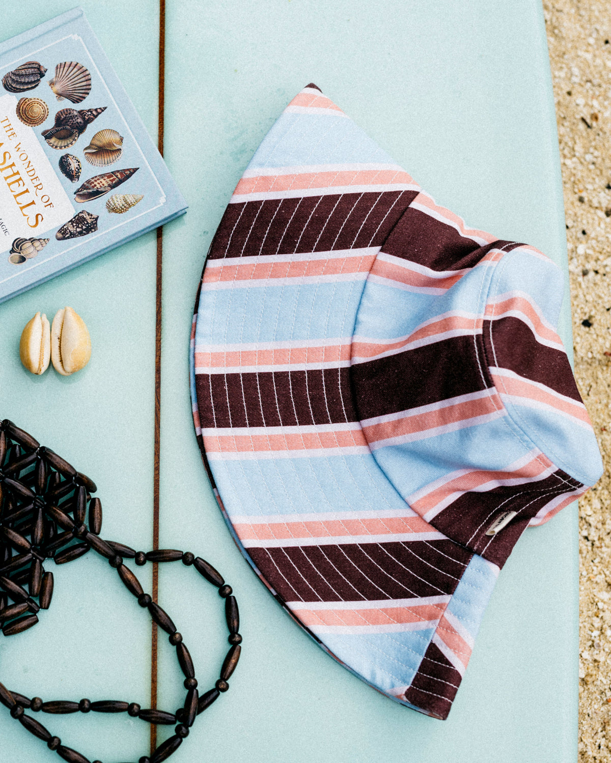 Womens Beach Crush Bucket Hat