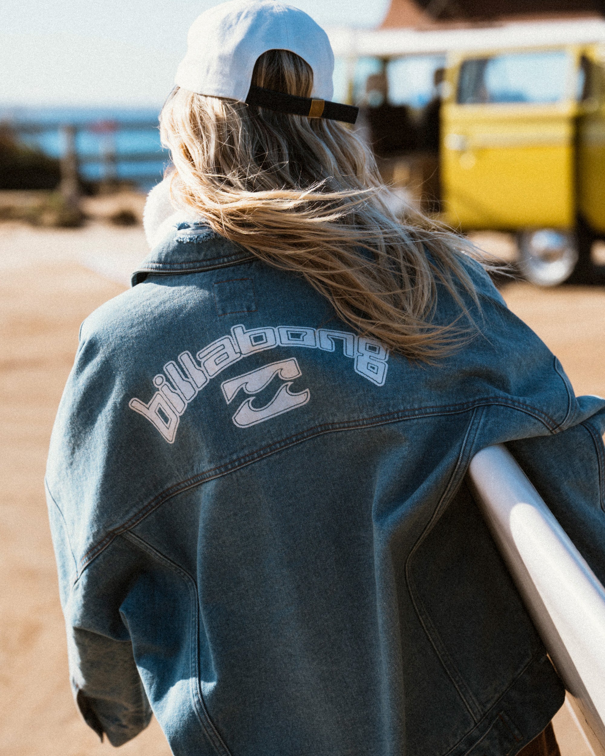 Womens Cool Times Trucker Jacket