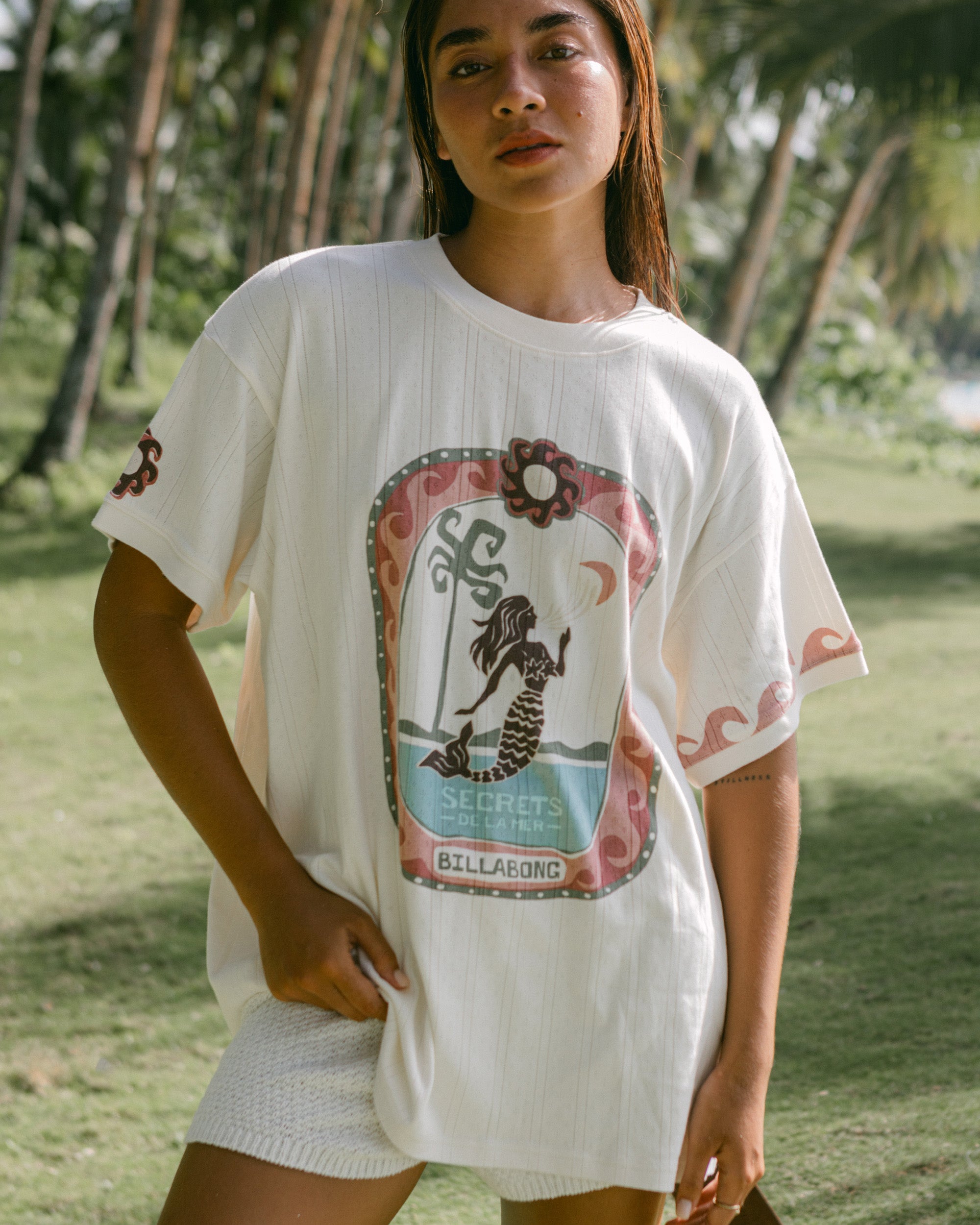 Womens Secret Beach T-Shirt