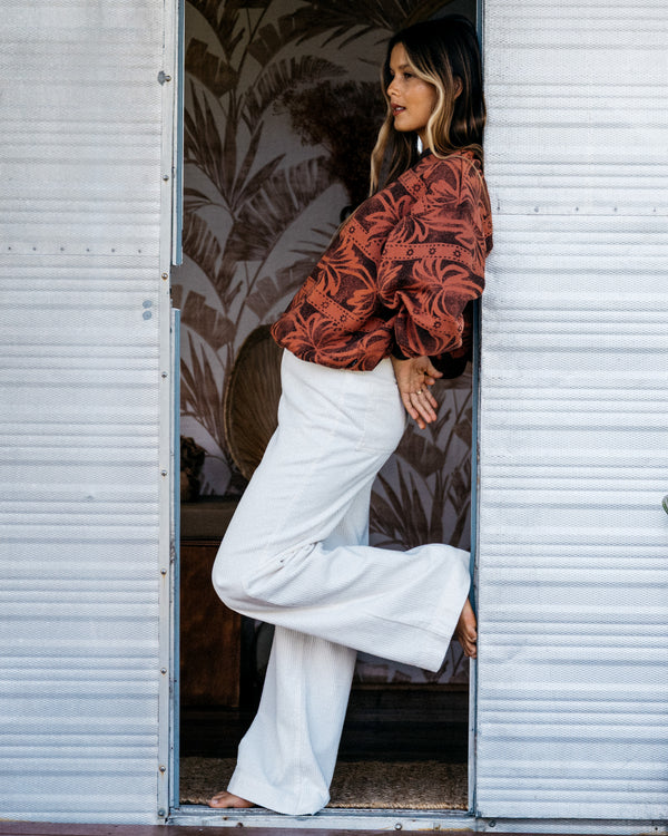 Womens Palmy Corduroy Pants