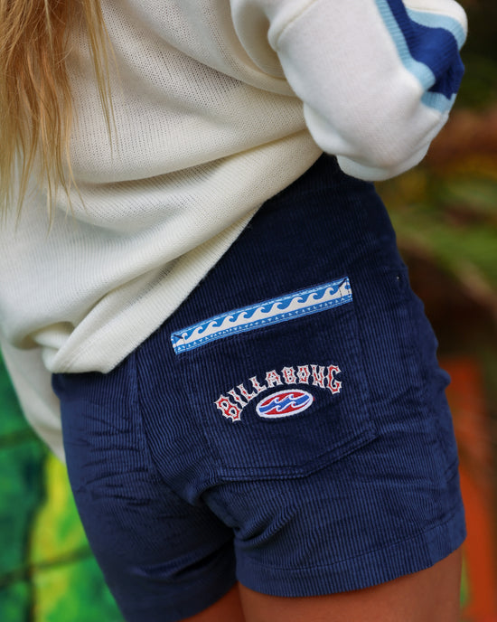 Womens Good Era Corduroy Shorts