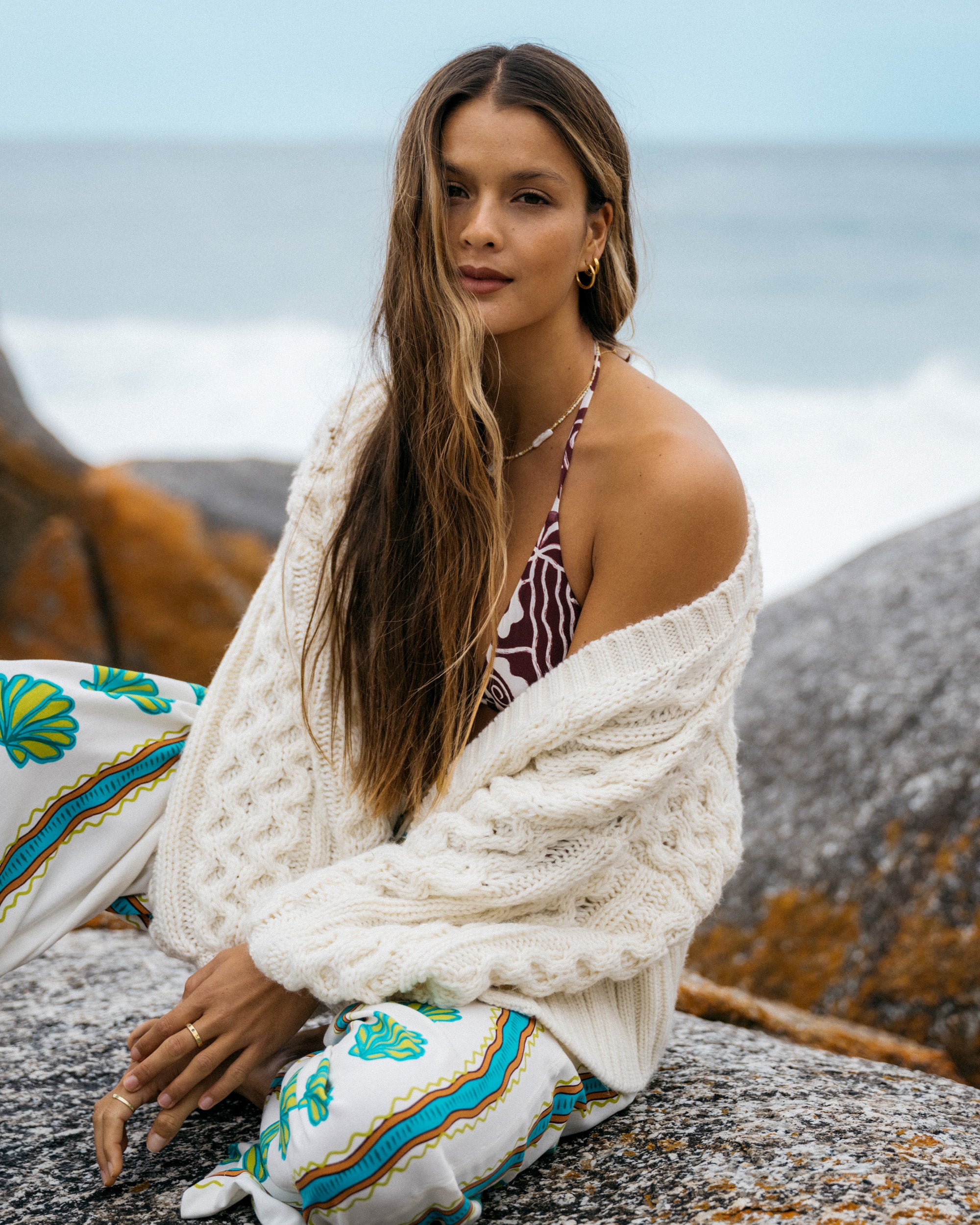 Womens Montana Cardigan