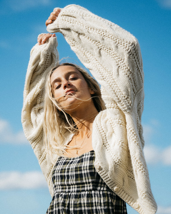 Womens Bayside Cardigan