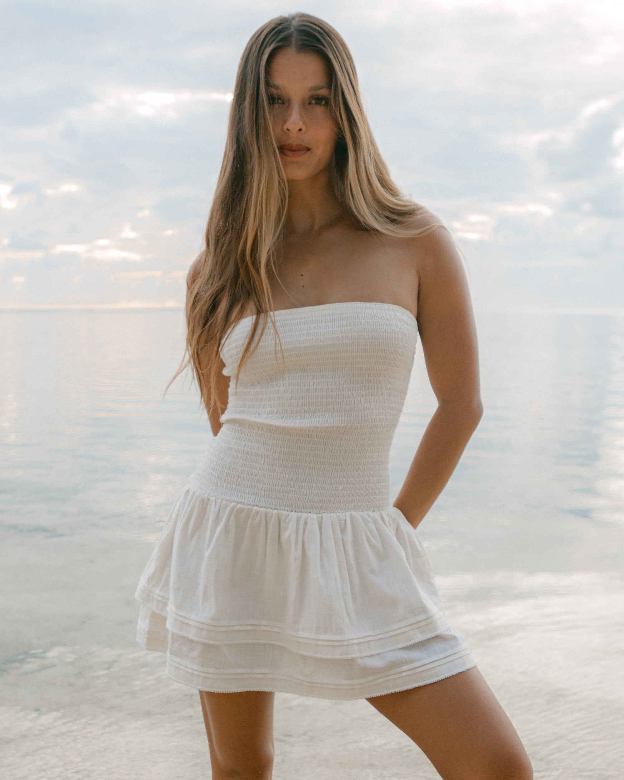 Womens By The Bay Mini Dress