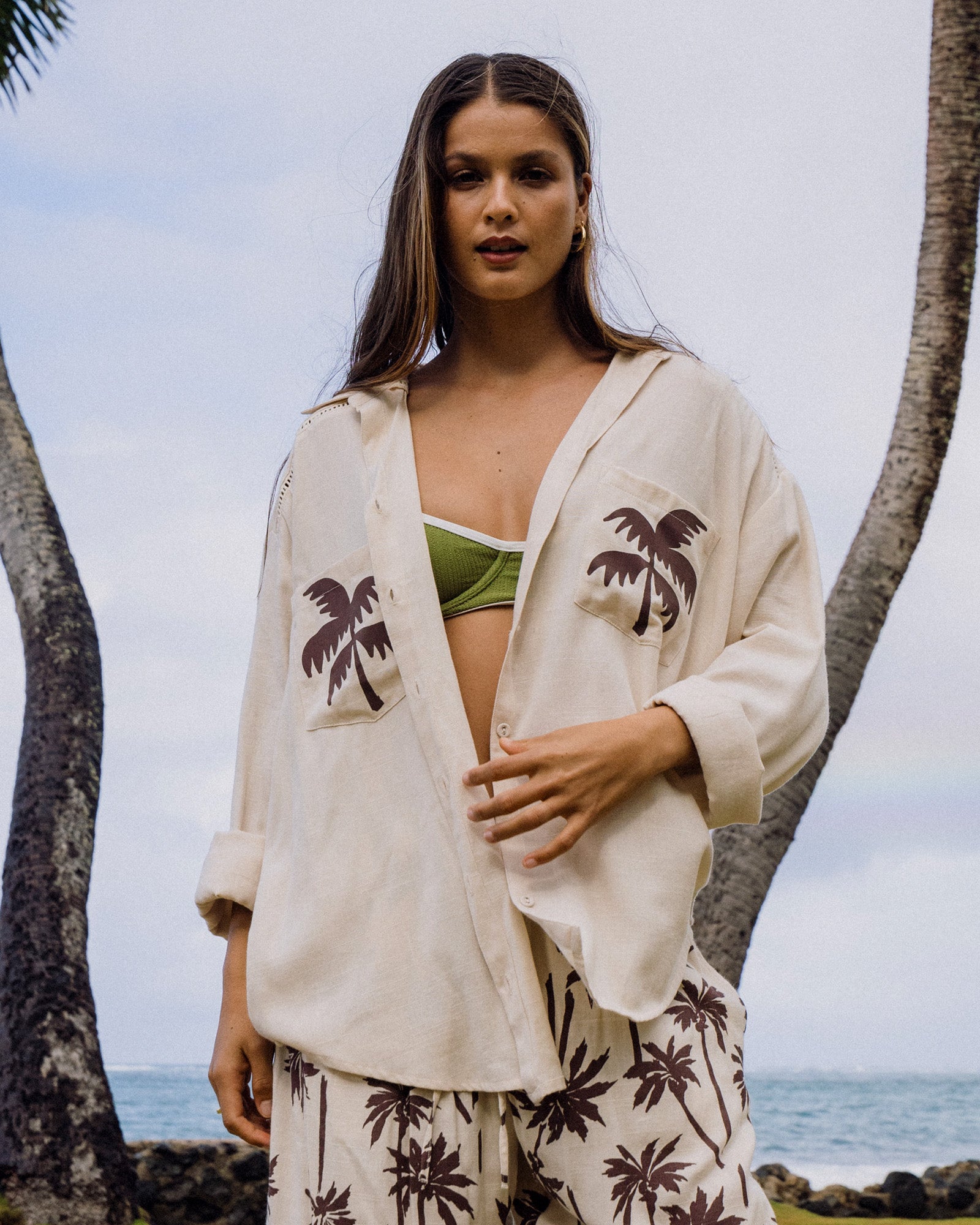 Womens Sunset Canyon Shirt