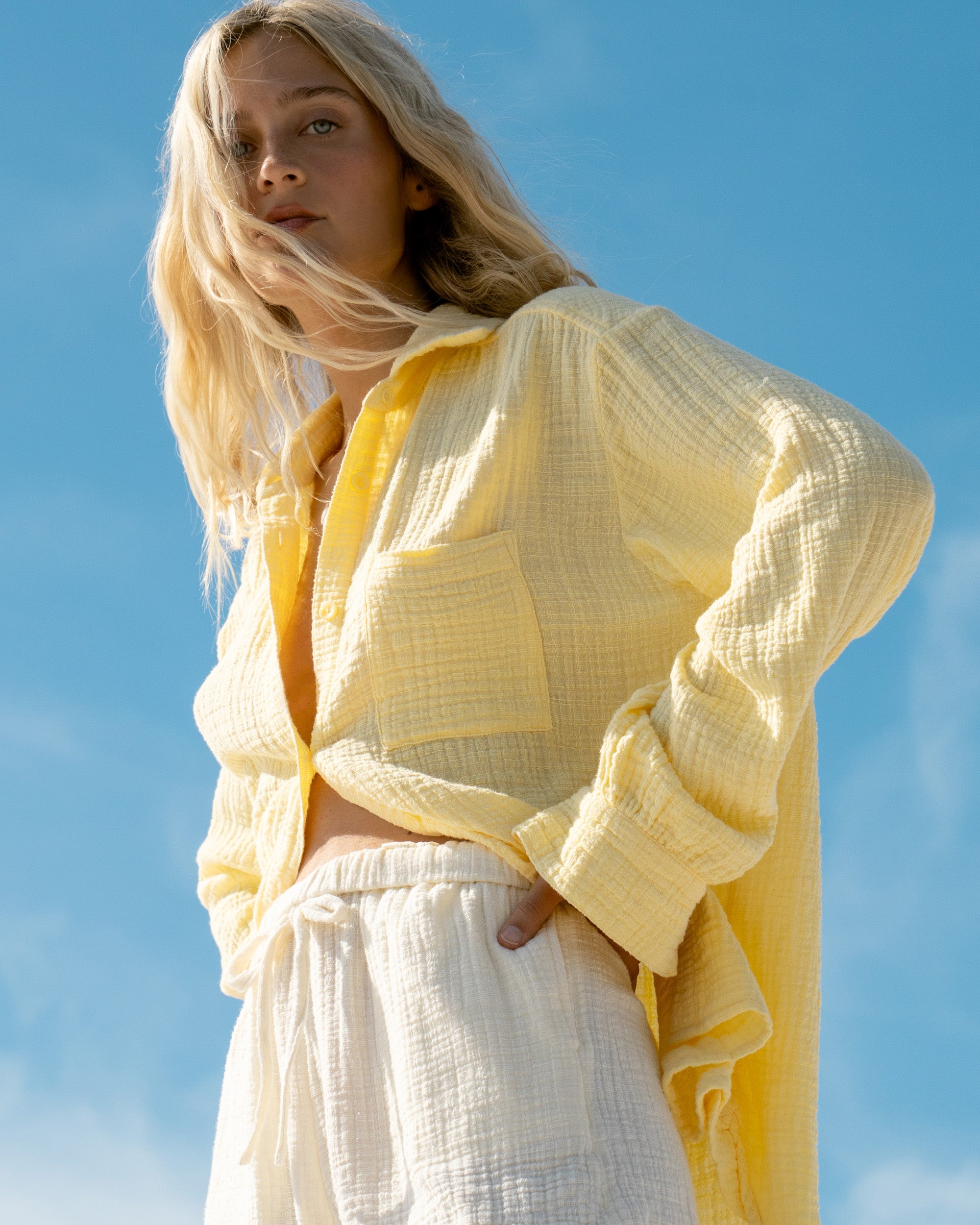 Womens Wanderer Long Sleeve Shirt