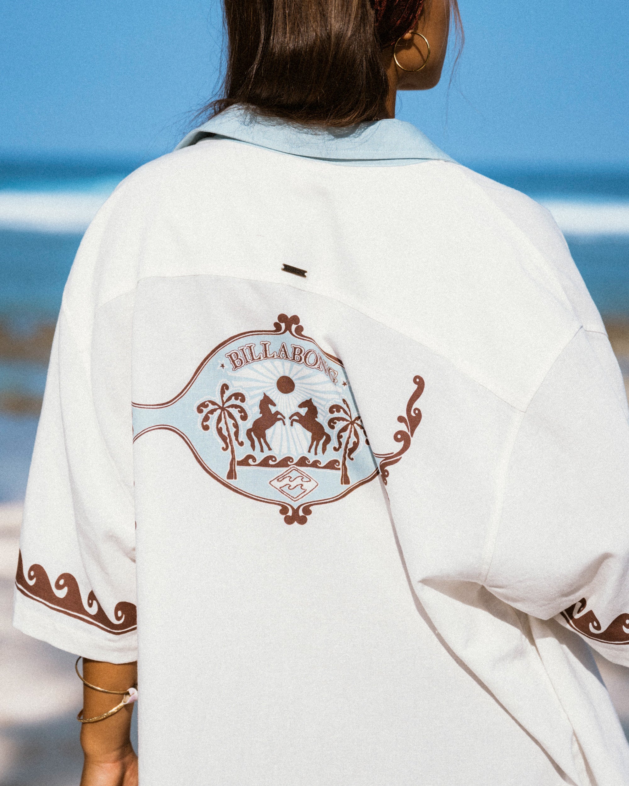Womens Surf Cowgirl Shirt