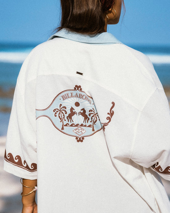 Womens Surf Cowgirl Shirt