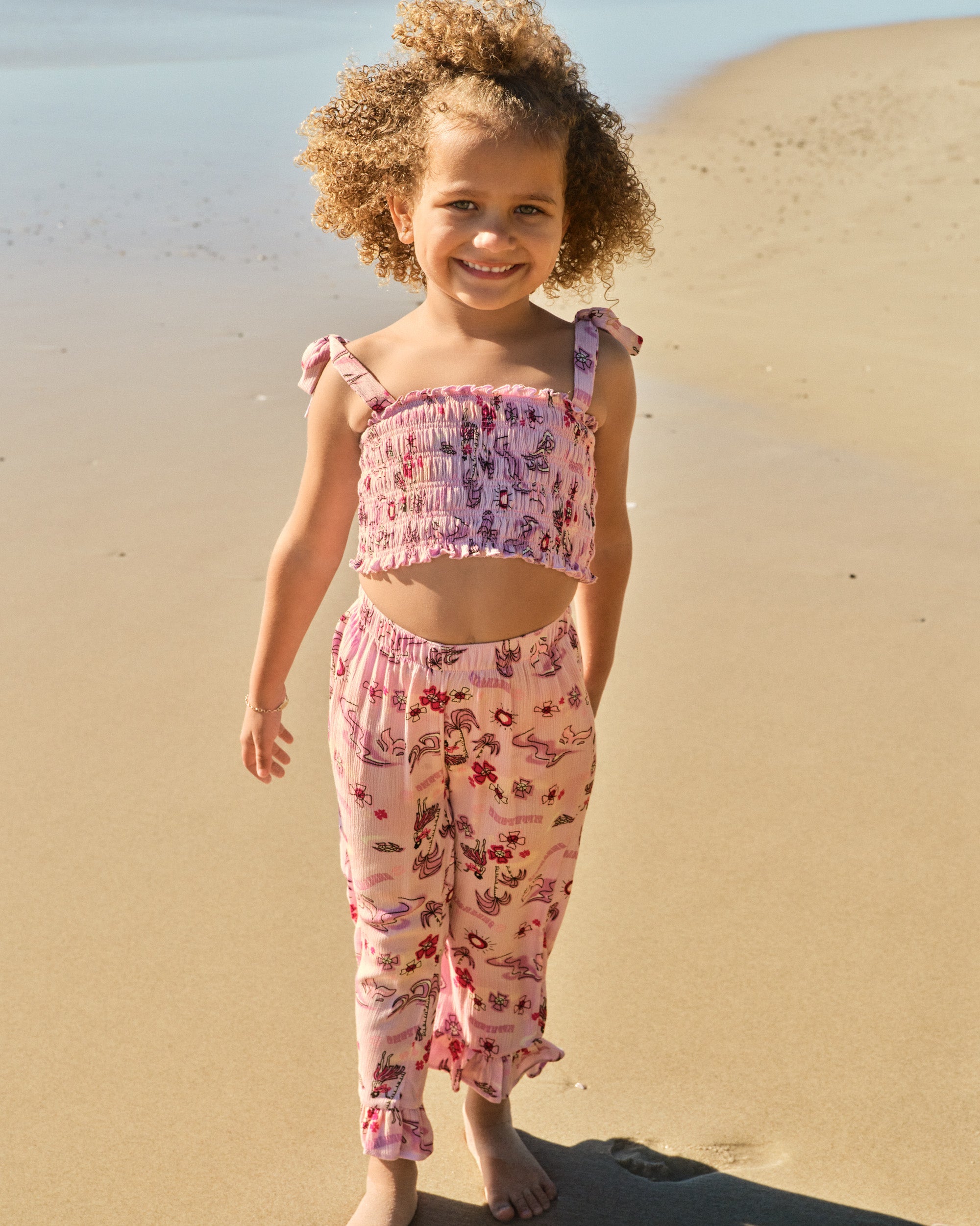 Girls 0-5 Hula Haze Camisole Top