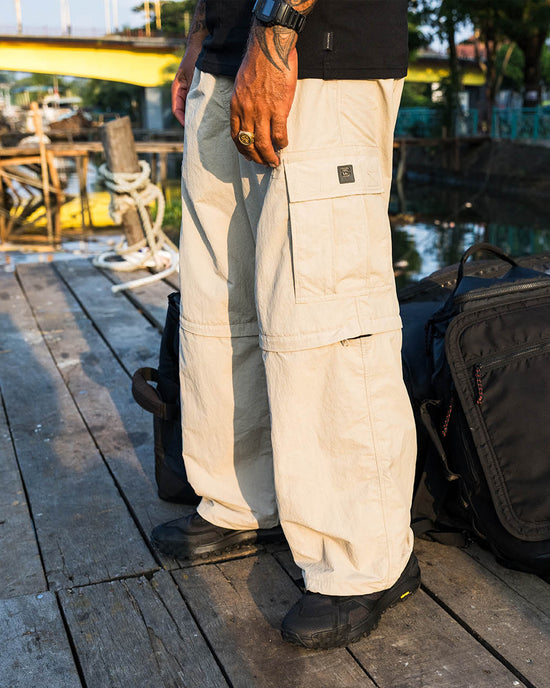 Mens Strike Mission Zip Off Cargo Pants