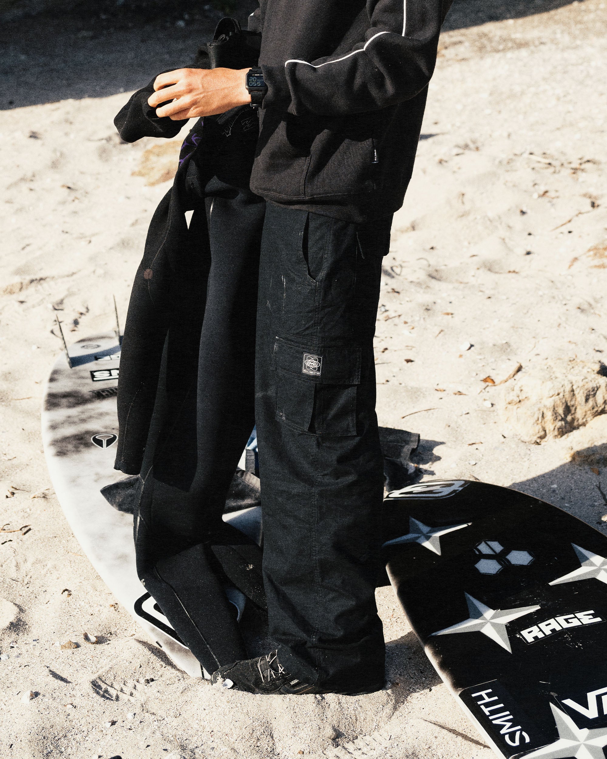 Mens Spec Cargo Pants