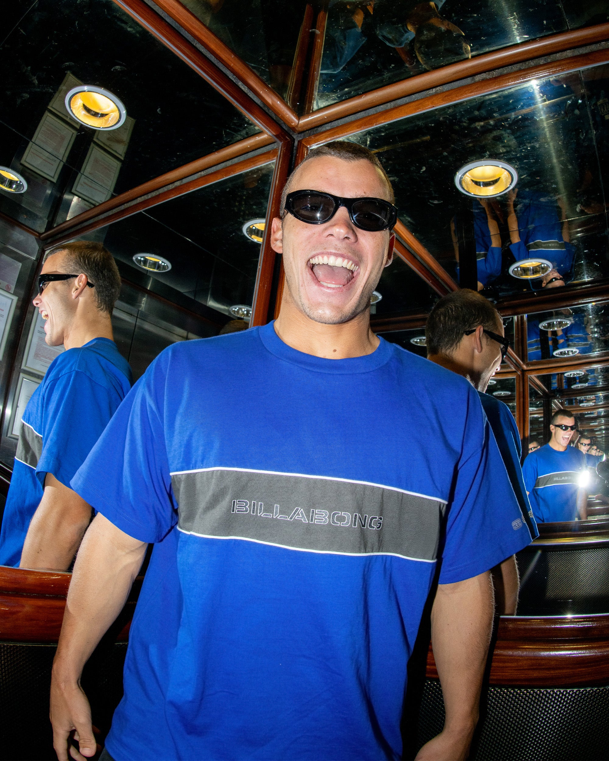 Mens Spec 73 Panel T-Shirt