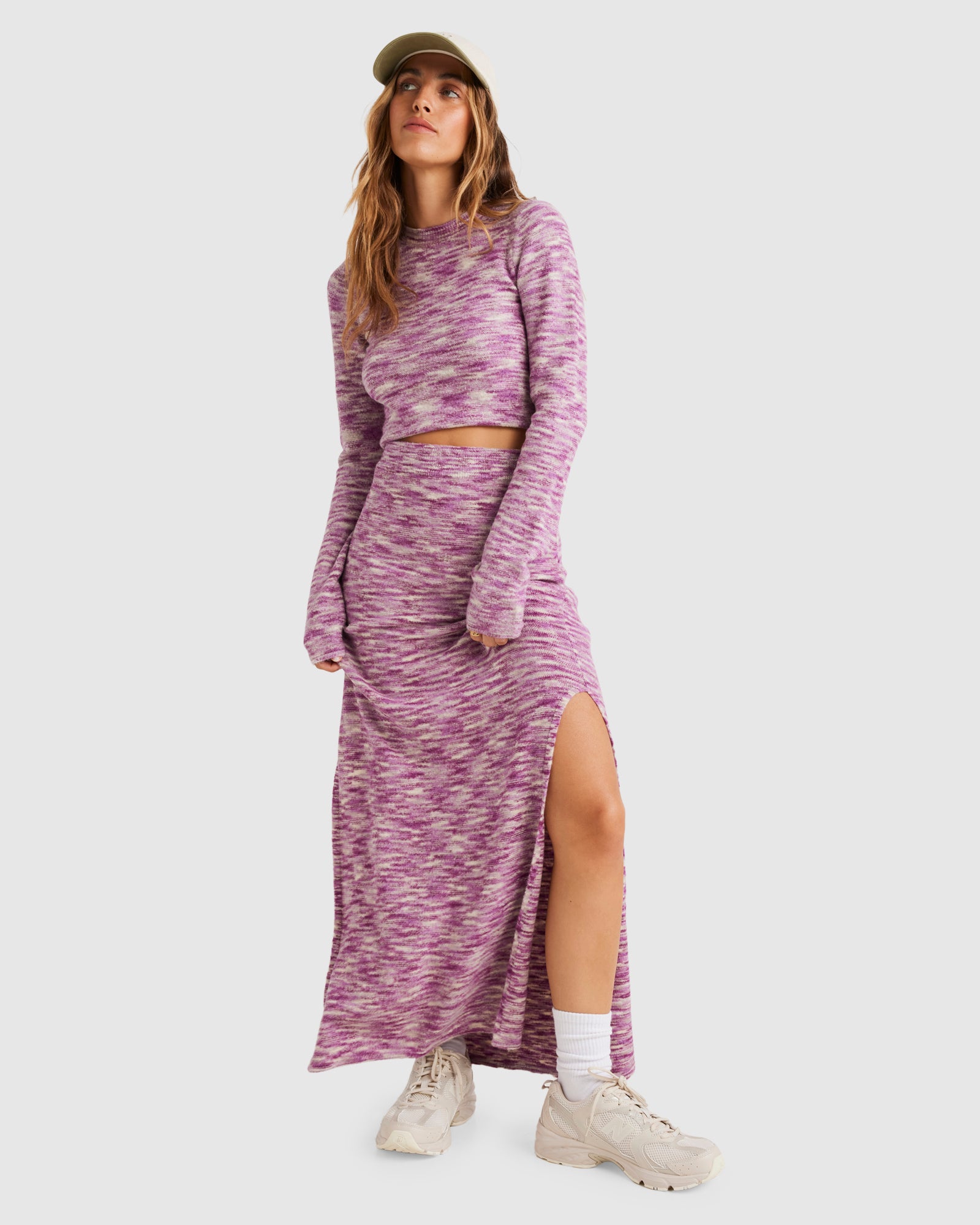 Womens Hazy Sun Long Skirt