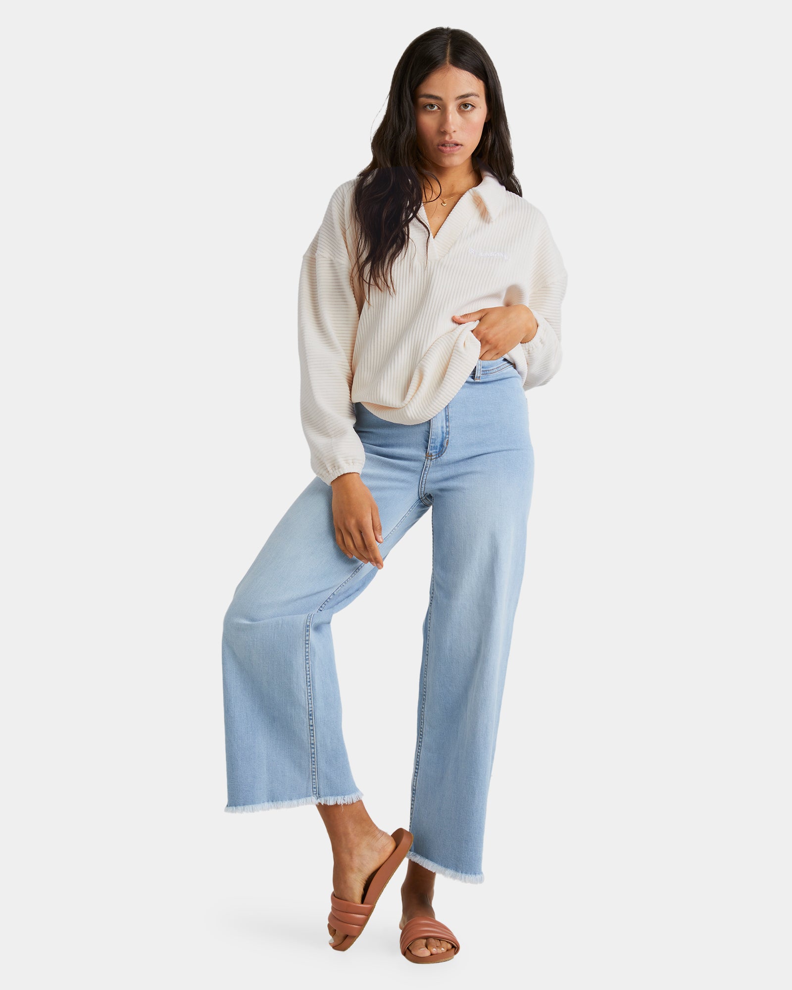 Womens Good Day 2 Long Sleeve Shirt