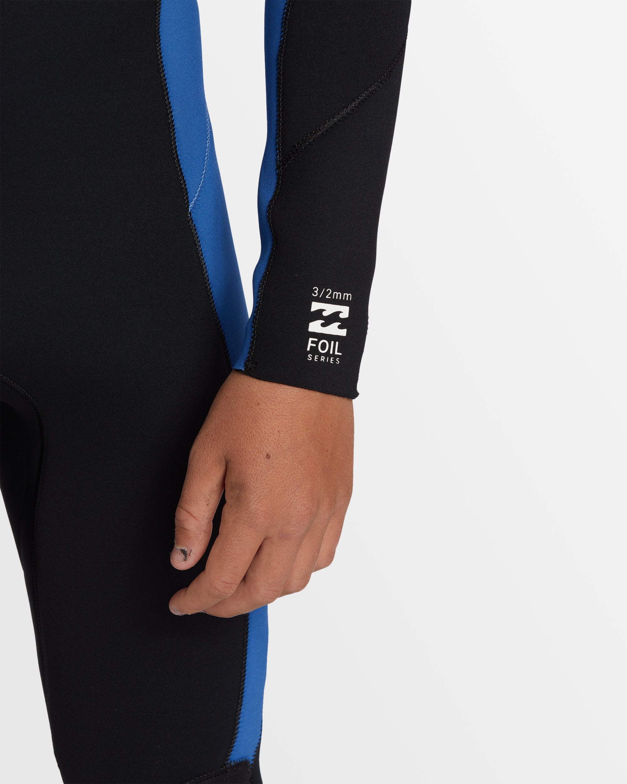 Boys 6-16 3/2mm Foil Back Zip Wetsuit