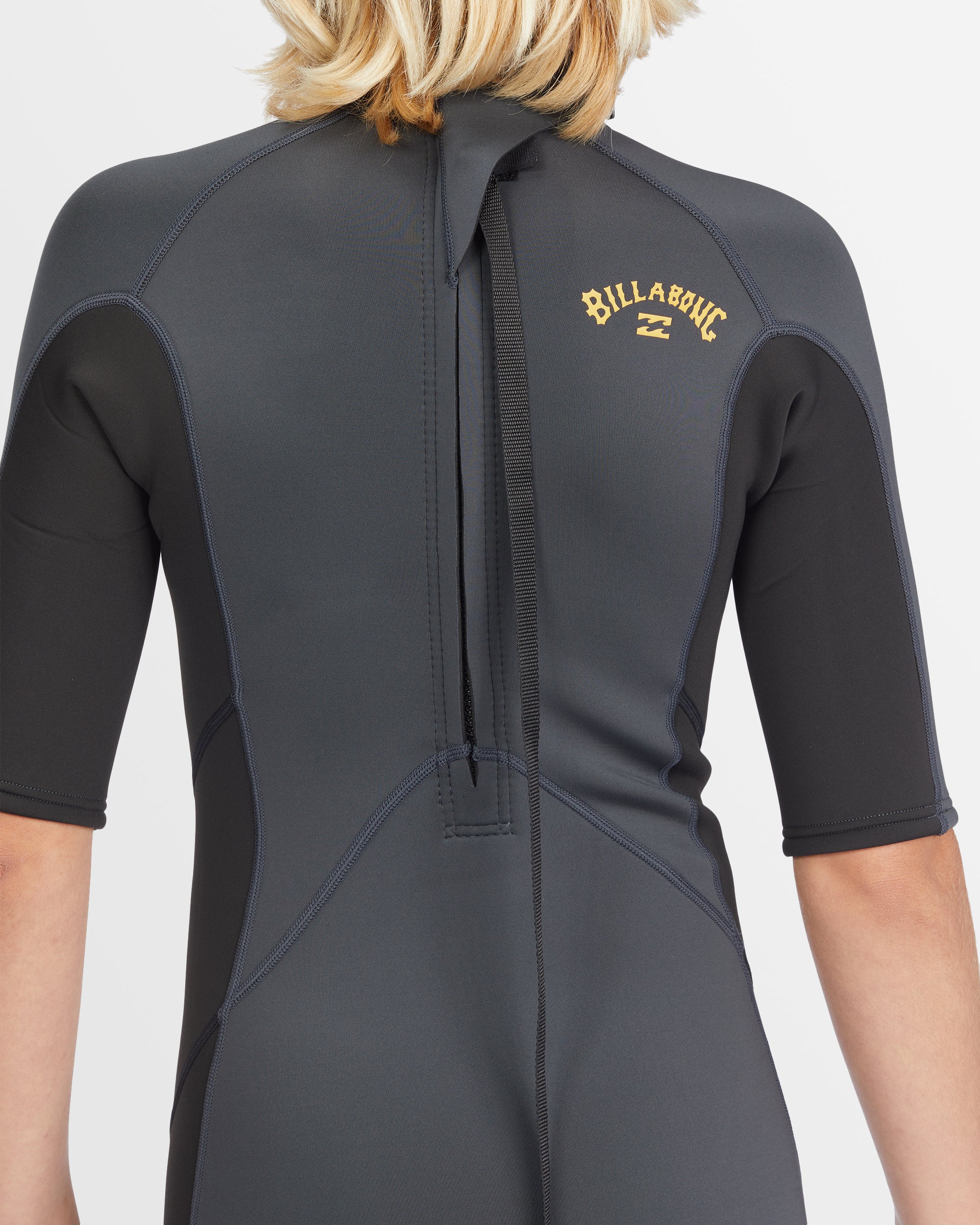 Boys 6-16 2/2mm Absolute Back Zip FL Springsuit