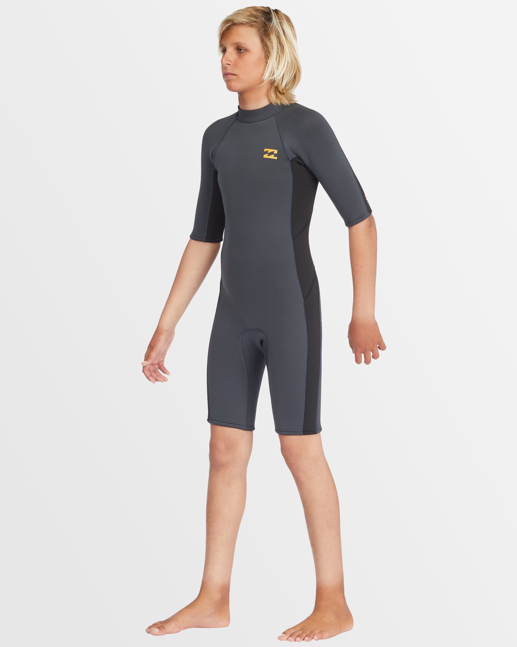 Boys 6-16 2/2mm Absolute Back Zip FL Springsuit