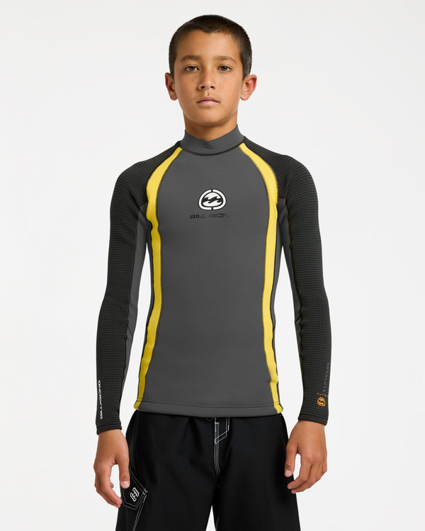 Boys 8-16 1/1 mm Absolute Ultra Long Sleeve Wetsuit Jacket