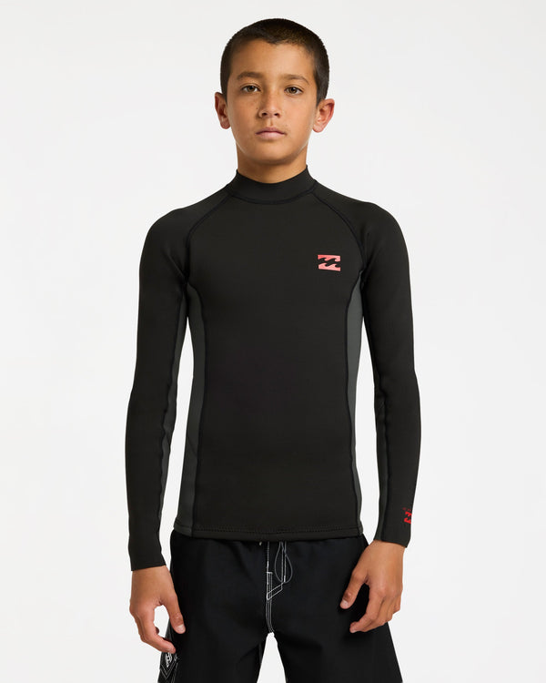 Boys 8-16 1 mm Absolute Long Sleeve Wetsuit Jacket
