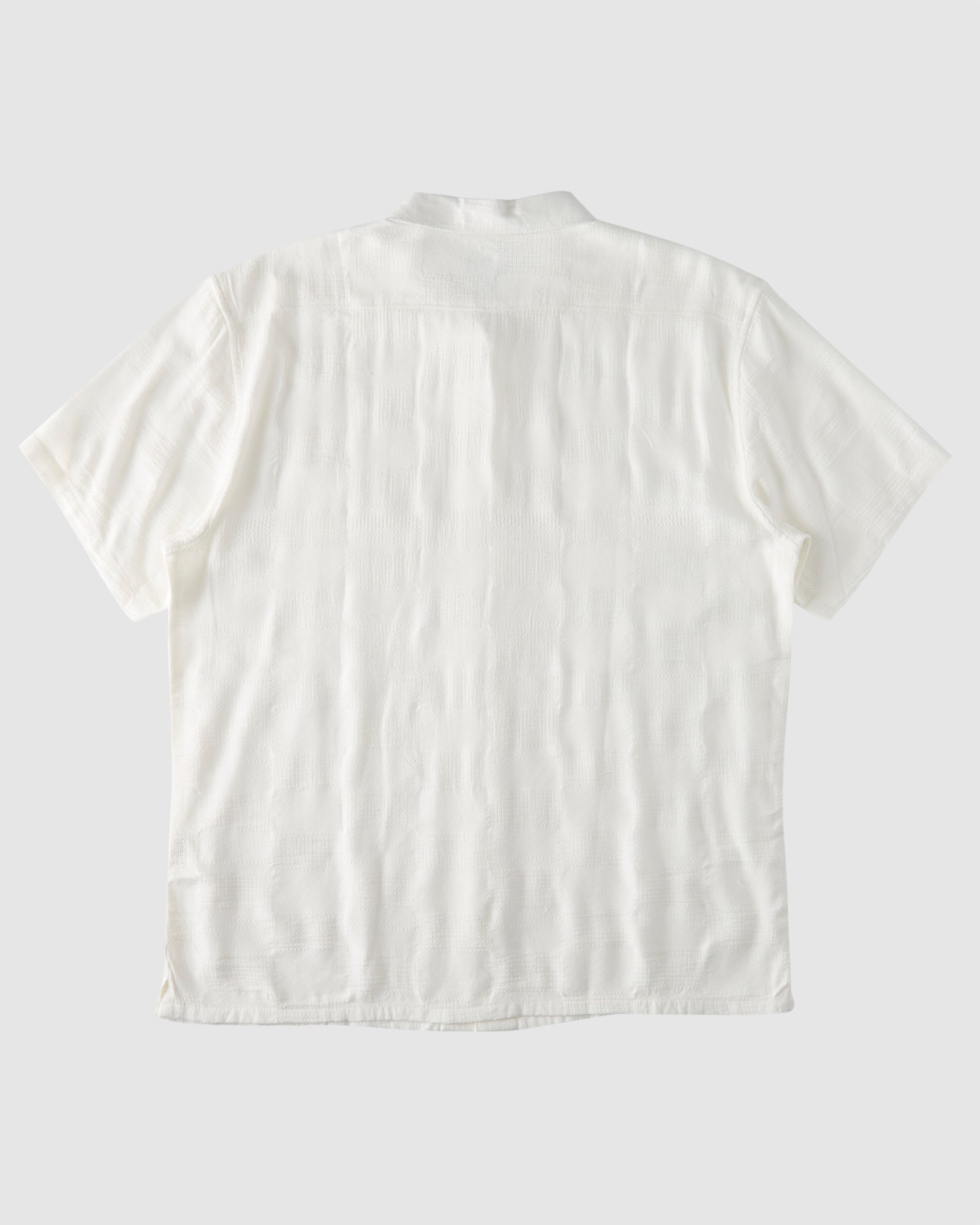 Boys 8-16 Sundays Jacquard Shirt