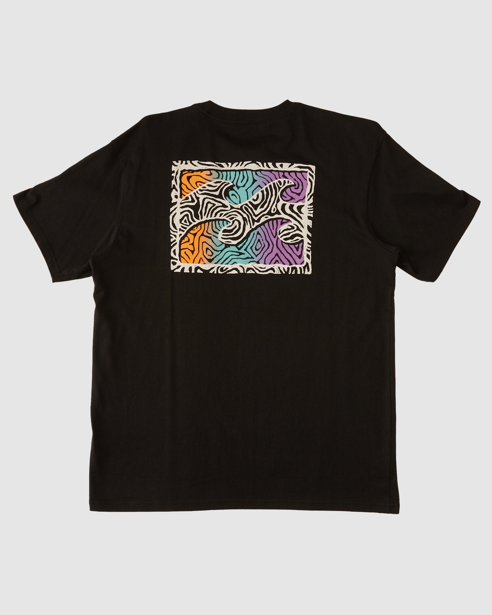 Boys 8-16 Crayon Wave T-Shirt