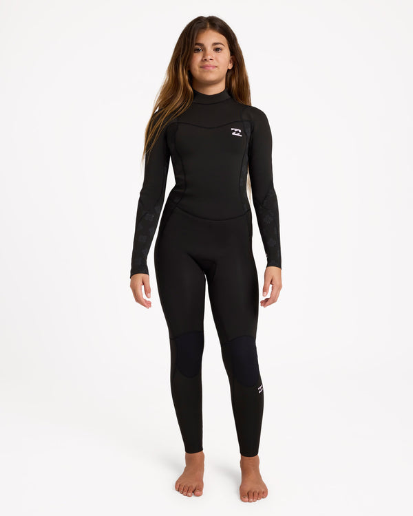 Girls 8-16 3/2 mm Absolute Core Back Zip Steamer Wetsuit