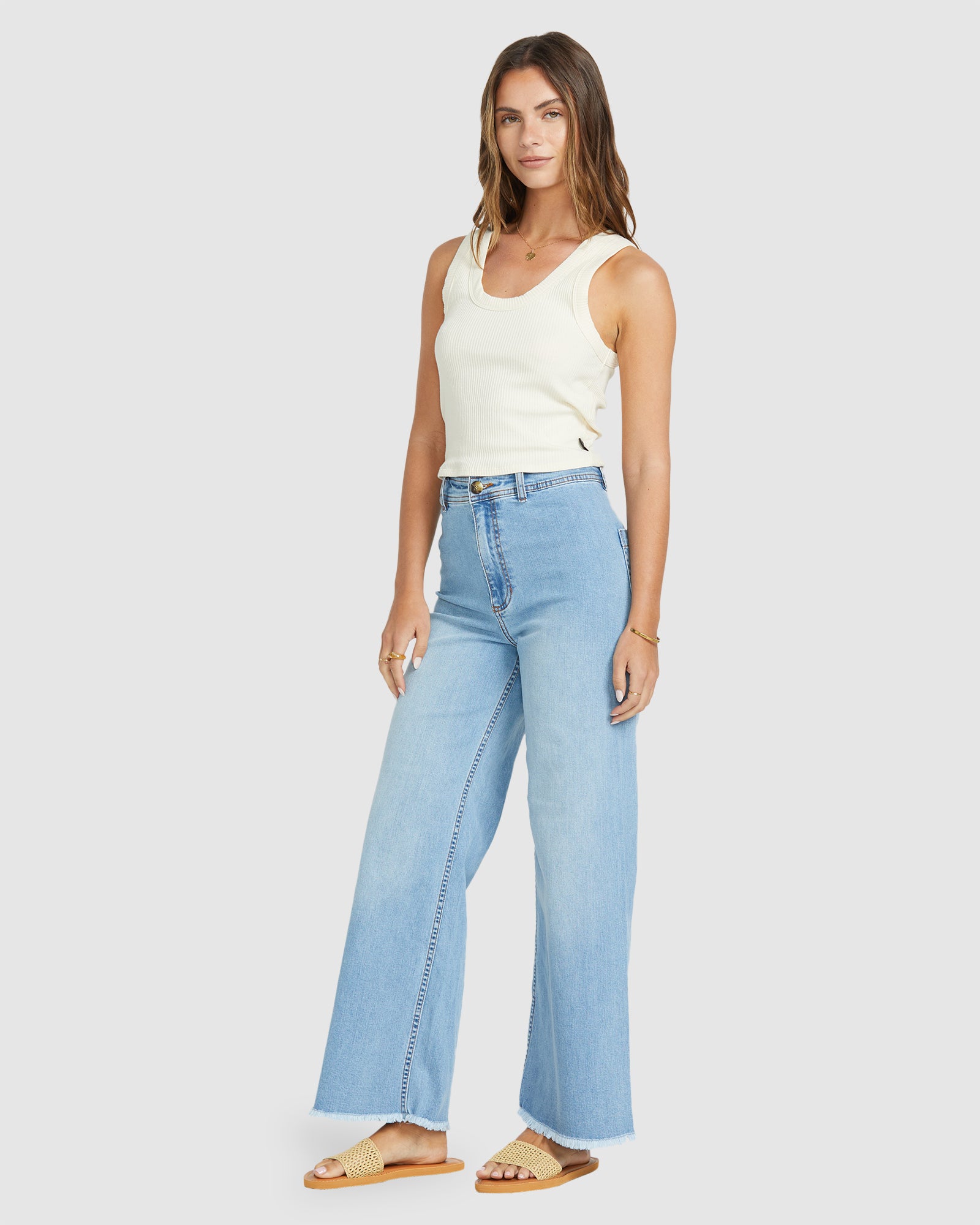 Womens Free Fall Denim Jeans