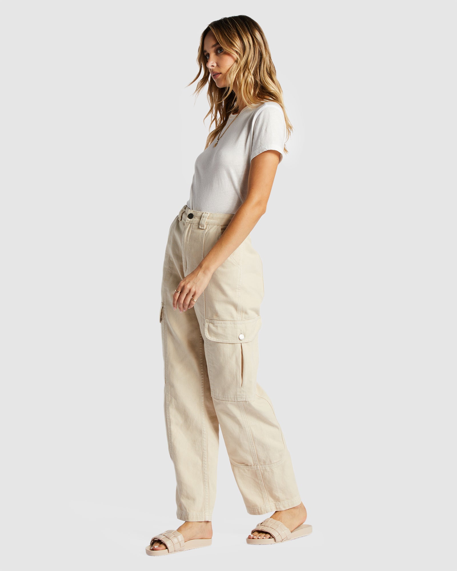 Womens Wall To Wall Denim Pants