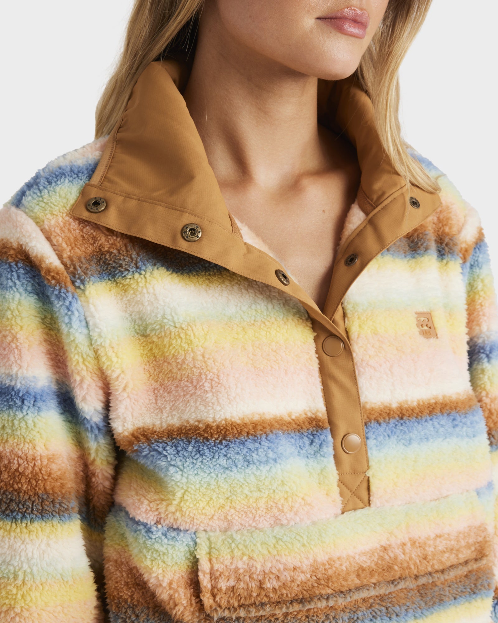 Womens Switchback Fleece Pullover