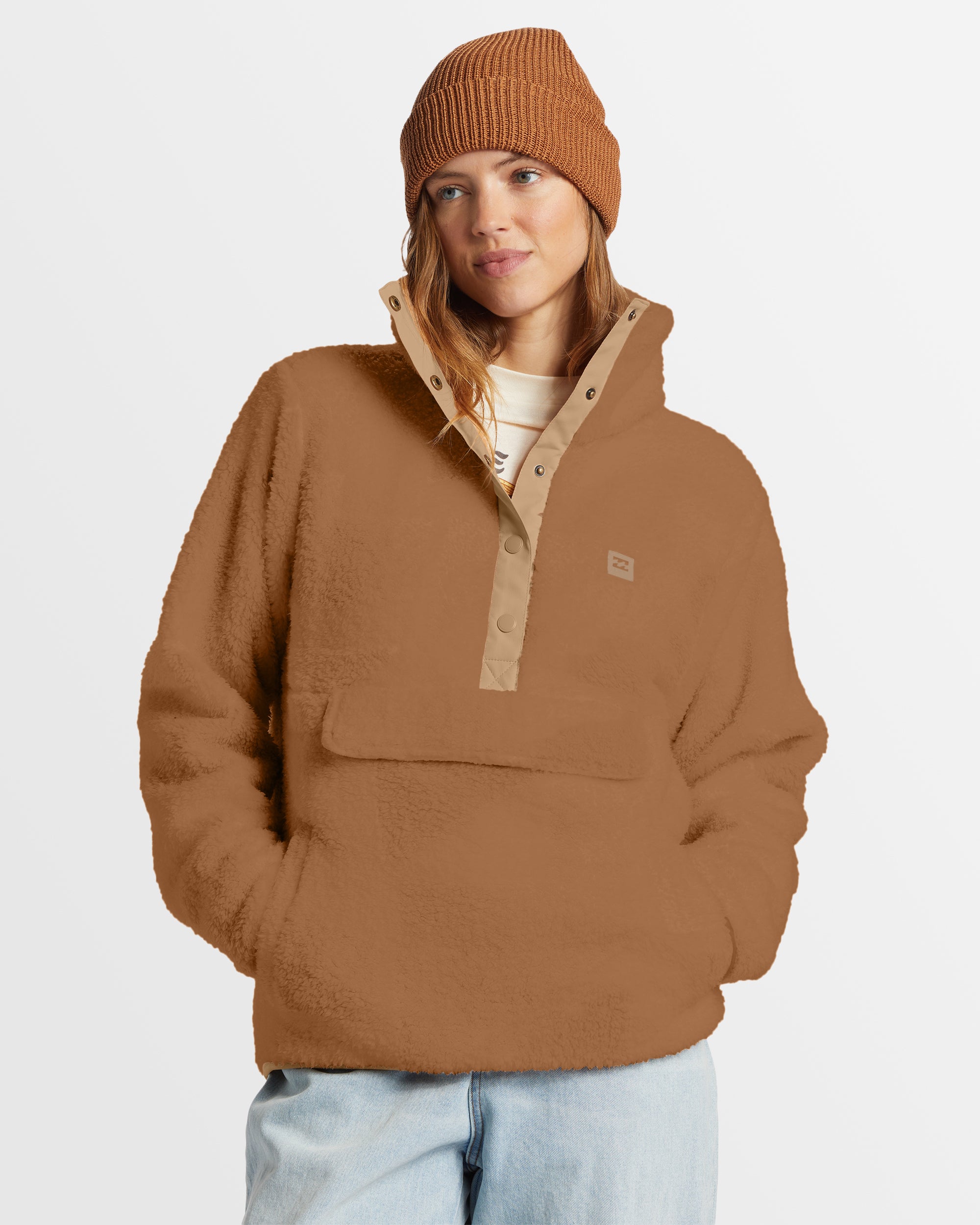 Womens Switchback Fleece Pullover