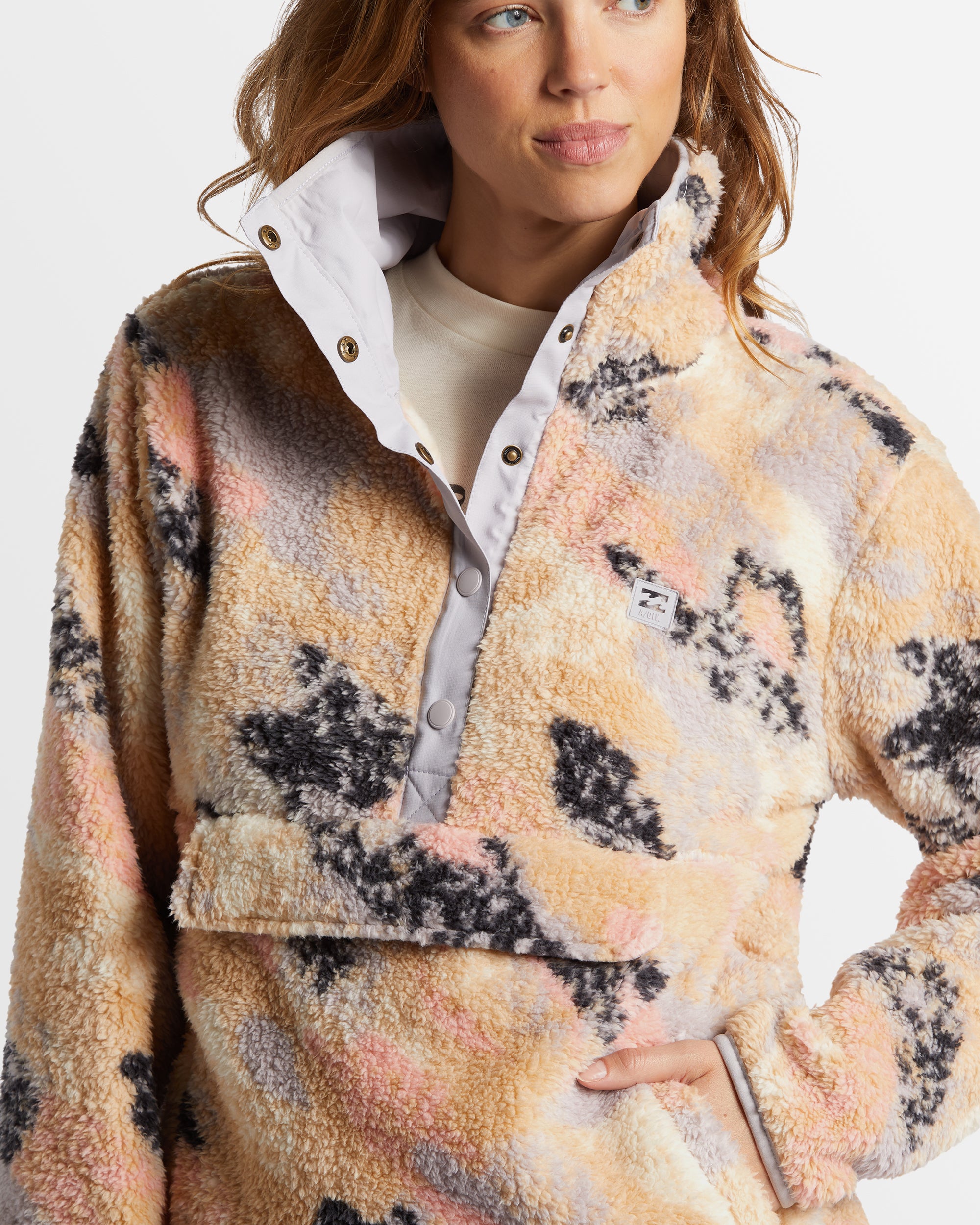 Womens Switchback Fleece Pullover