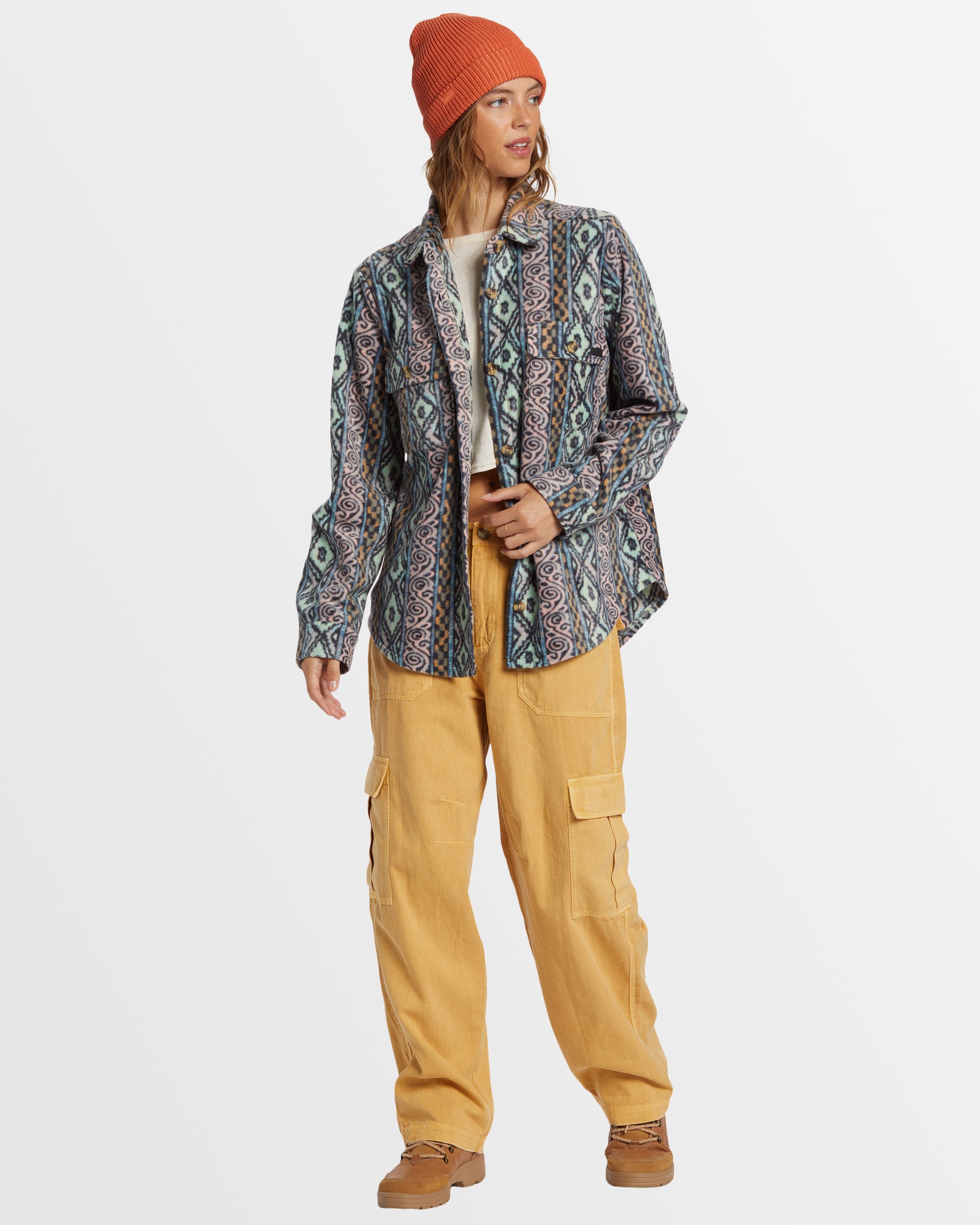 Womens Forge Fleece Shacket