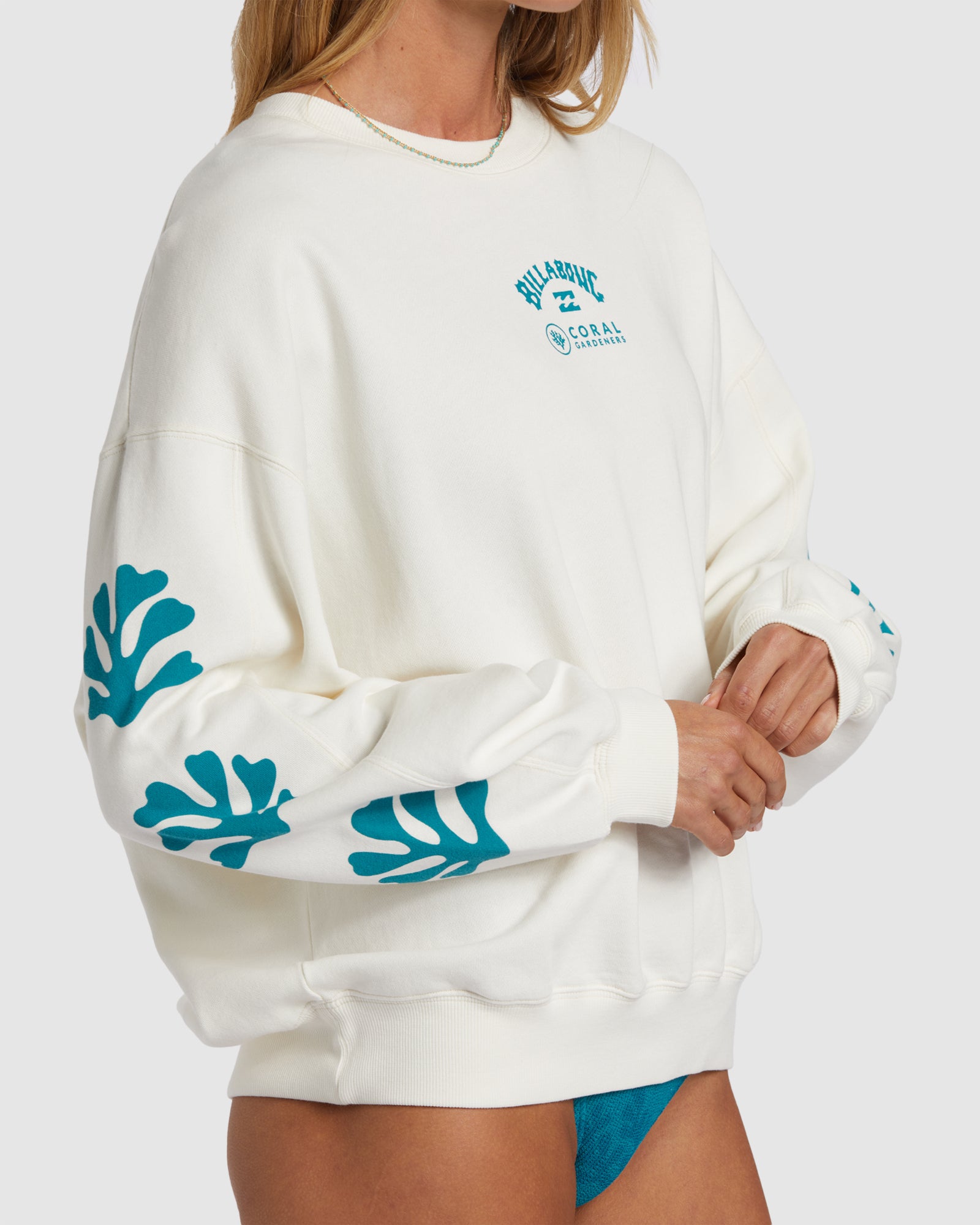 Womens Beyond The Reef Crew Neck