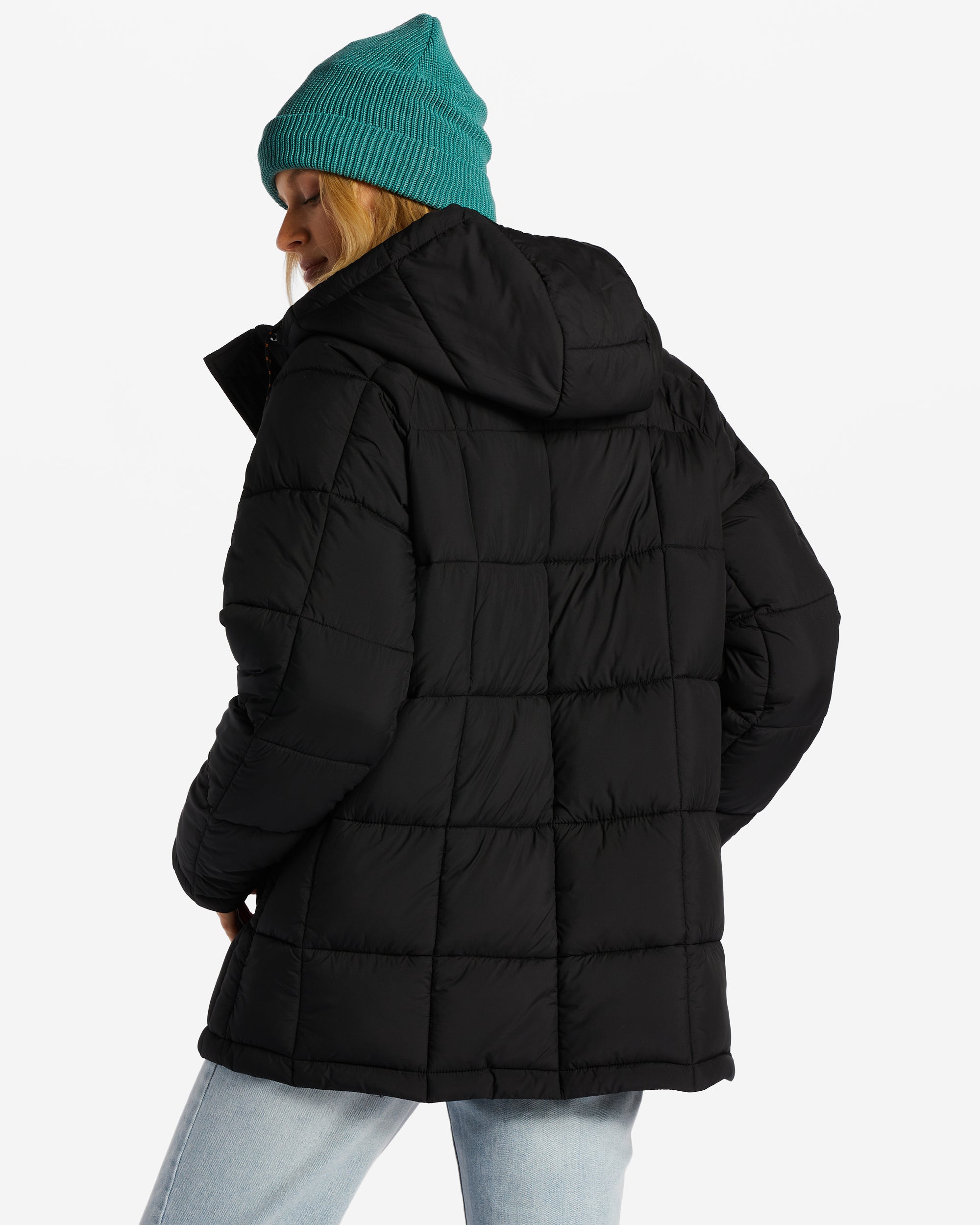 Womens Venture On Puffer Jacket