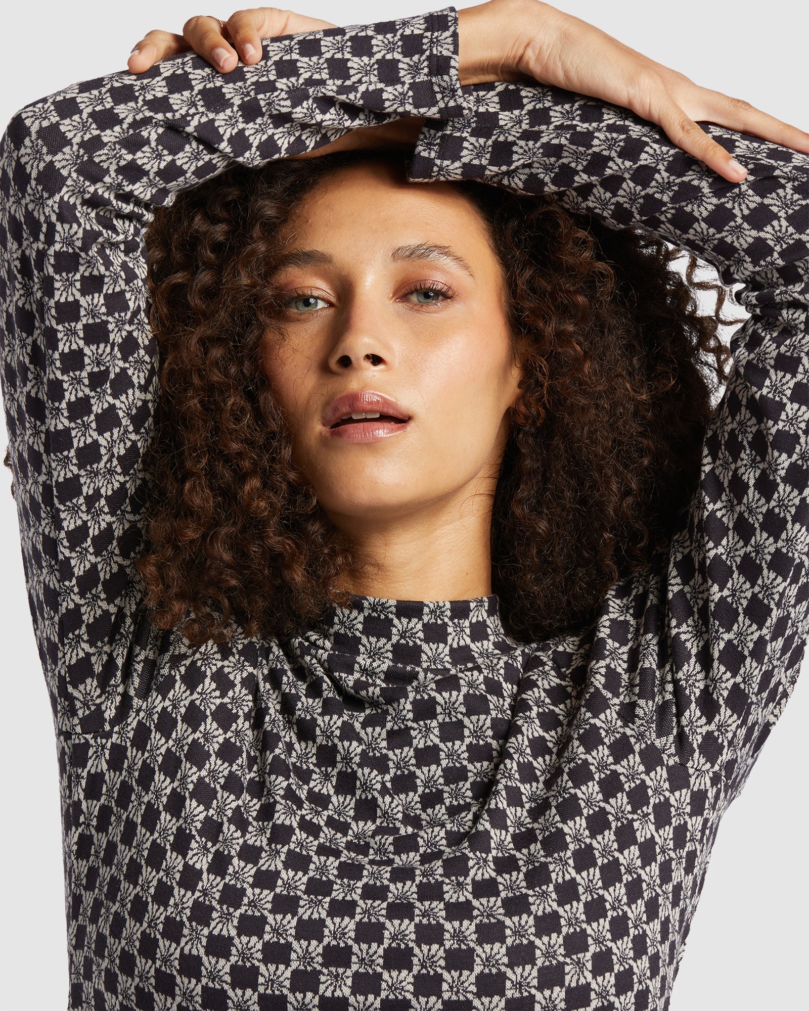 Womens Everleigh Mock Dress