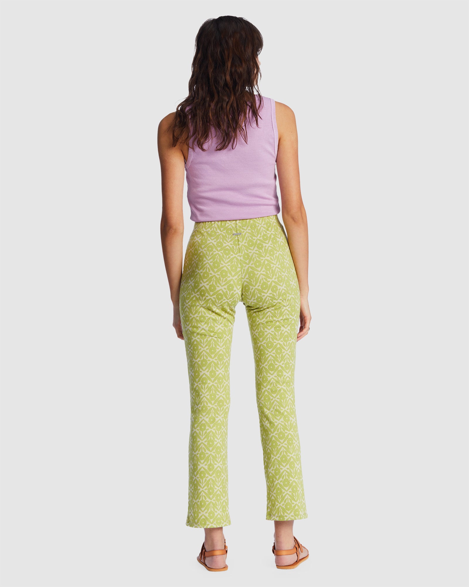 Womens Better Together Ankle Bootcut Knit Pants