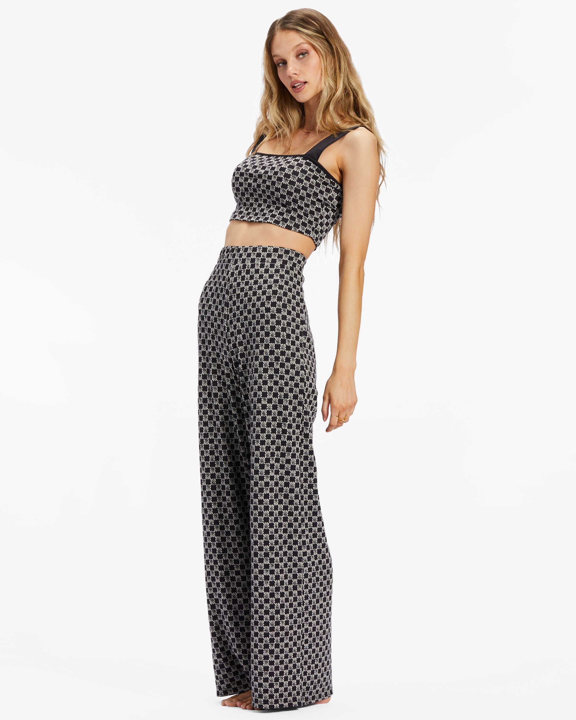 Womens Check Please Pants