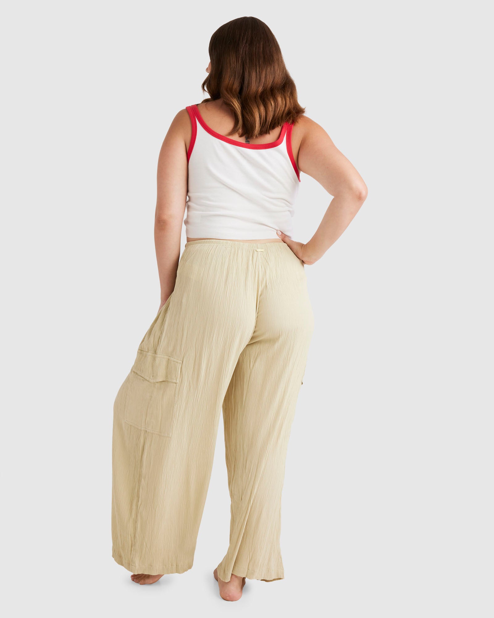Womens Beach Babe Cargo Pants
