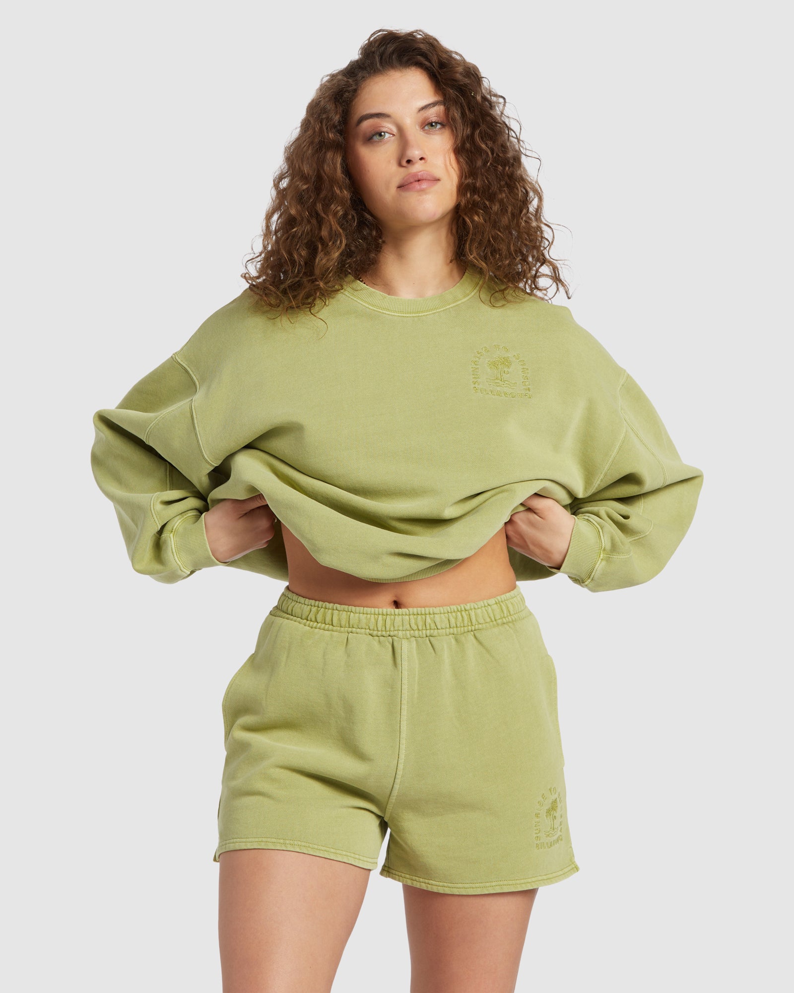 Womens Sunset Shorts